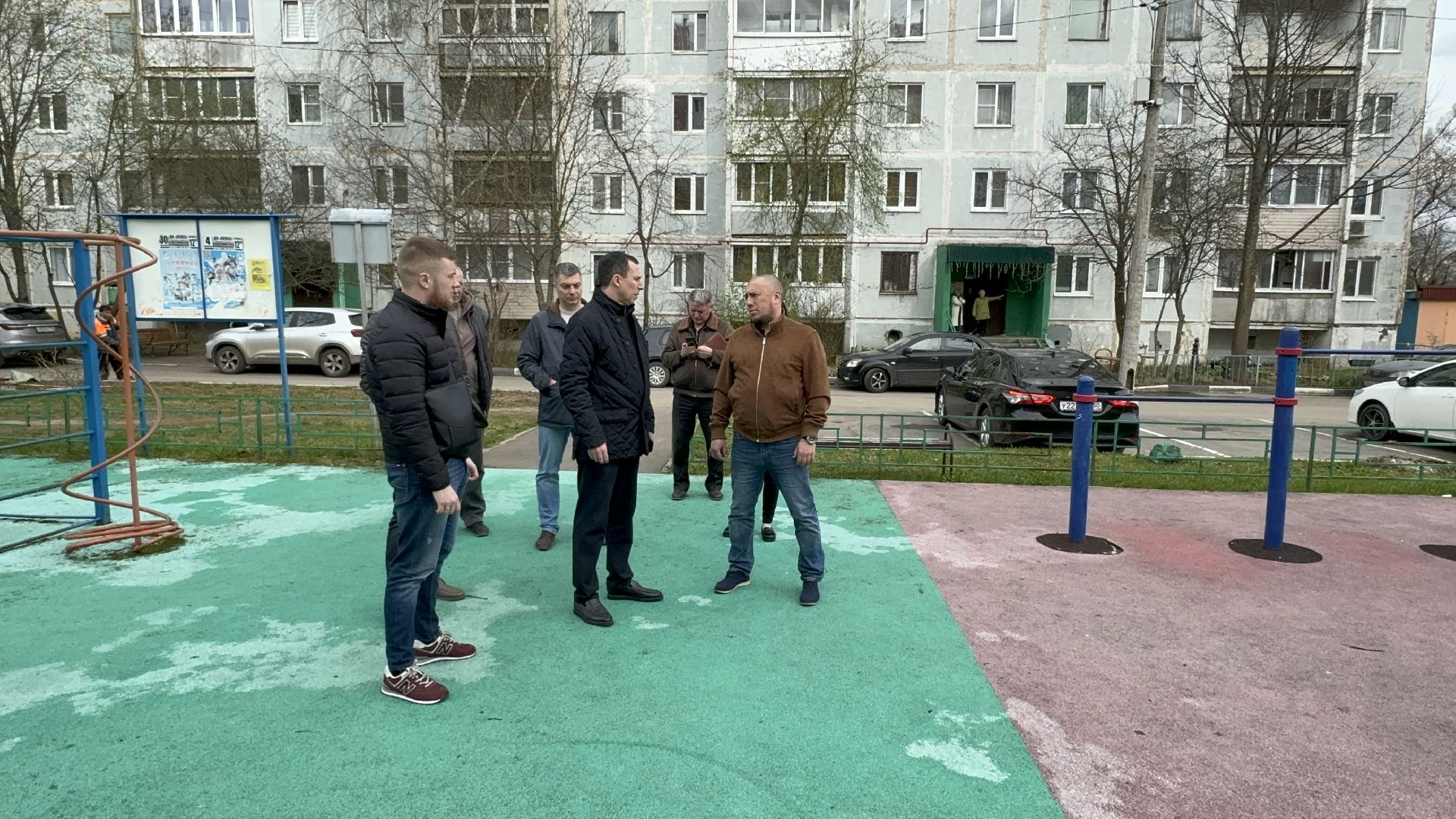 Солнечногорск, Благоустройство, Уборка дворов, месячник чистоты, жители,