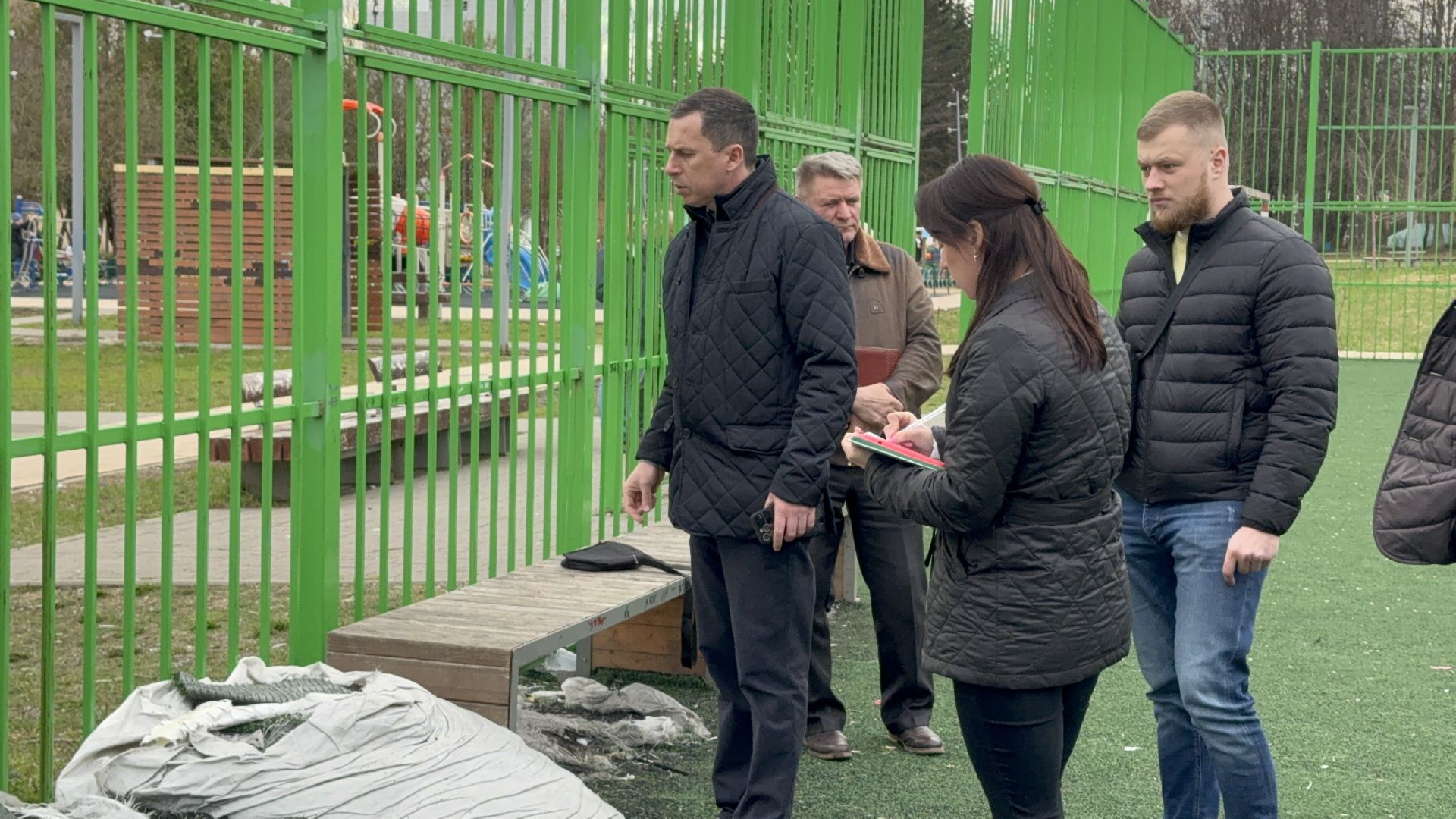 Солнечногорск, Благоустройство, Уборка дворов, месячник чистоты, жители,