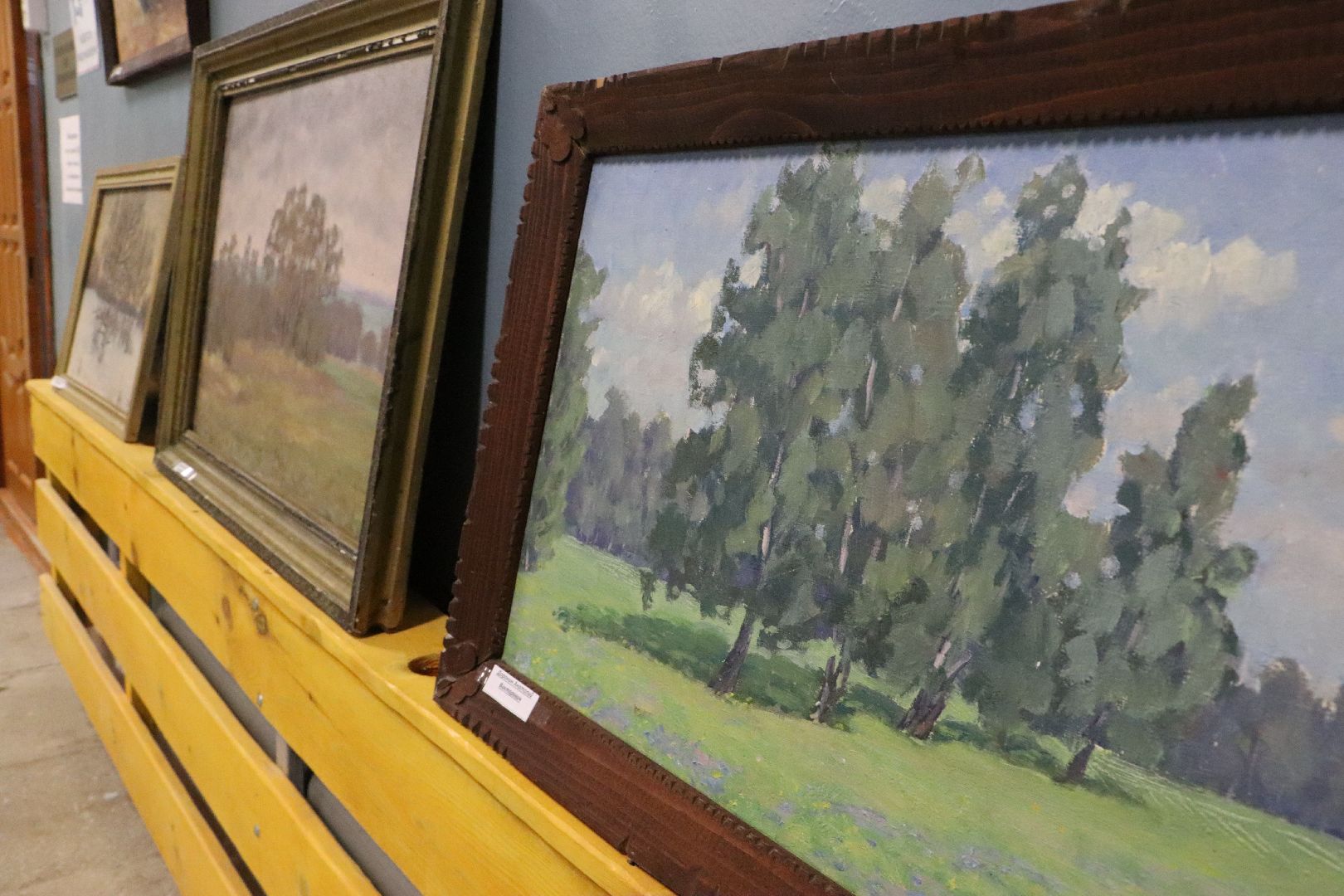 выставка народных умельцев, Серебряные Пруды, Узуново, культура, живопись, узуновский вышивальщик,