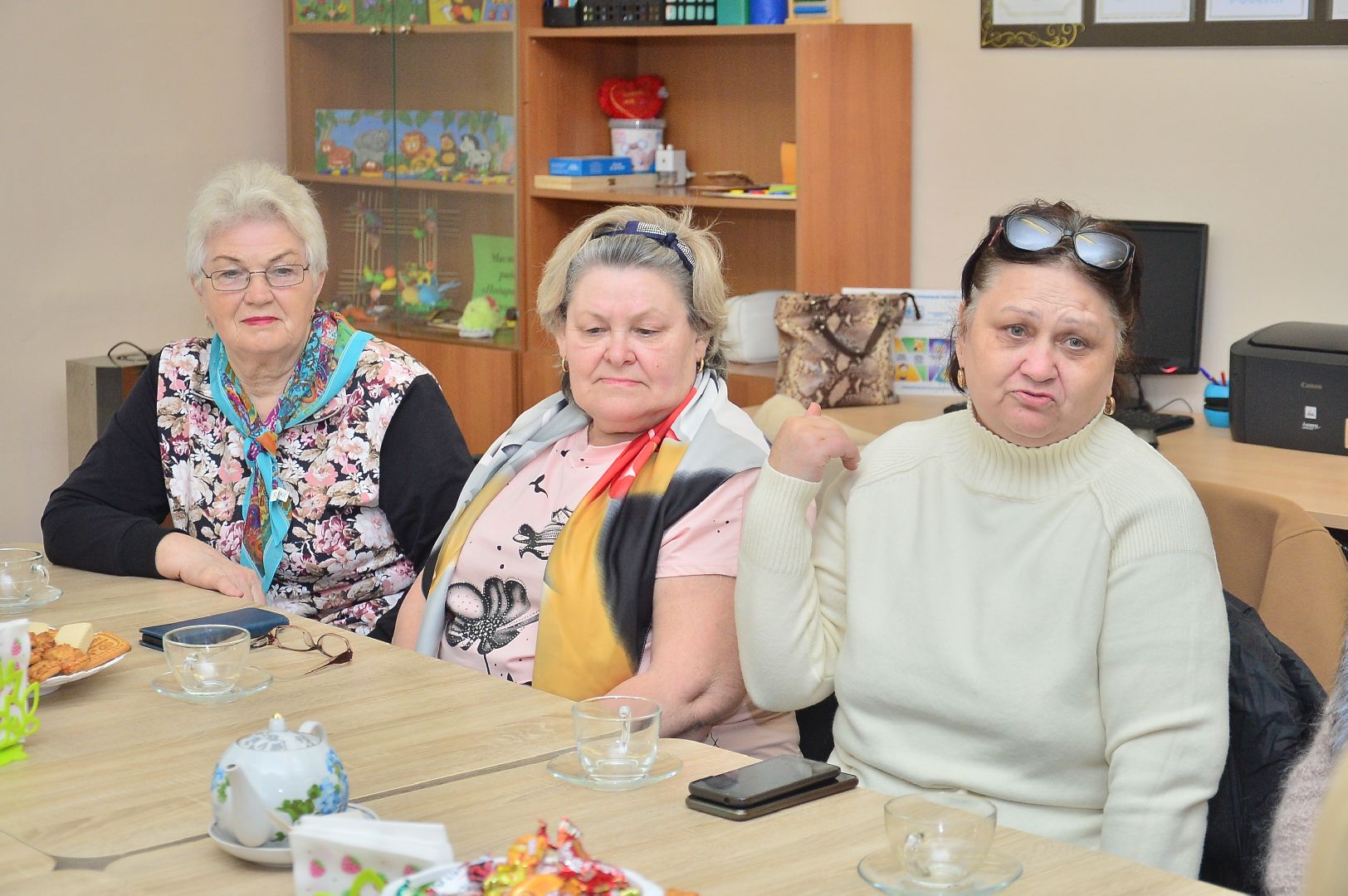 КСВО, Шатура, Большая Шатура, помощь бойцам, Черусти,