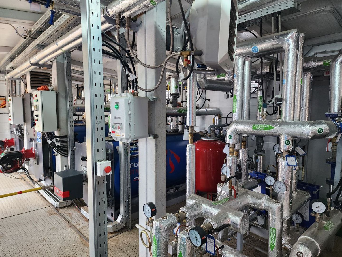 Солнечногорск, Котельная, модернизация котельной, ЖКХ, газпром теплоэнерго,