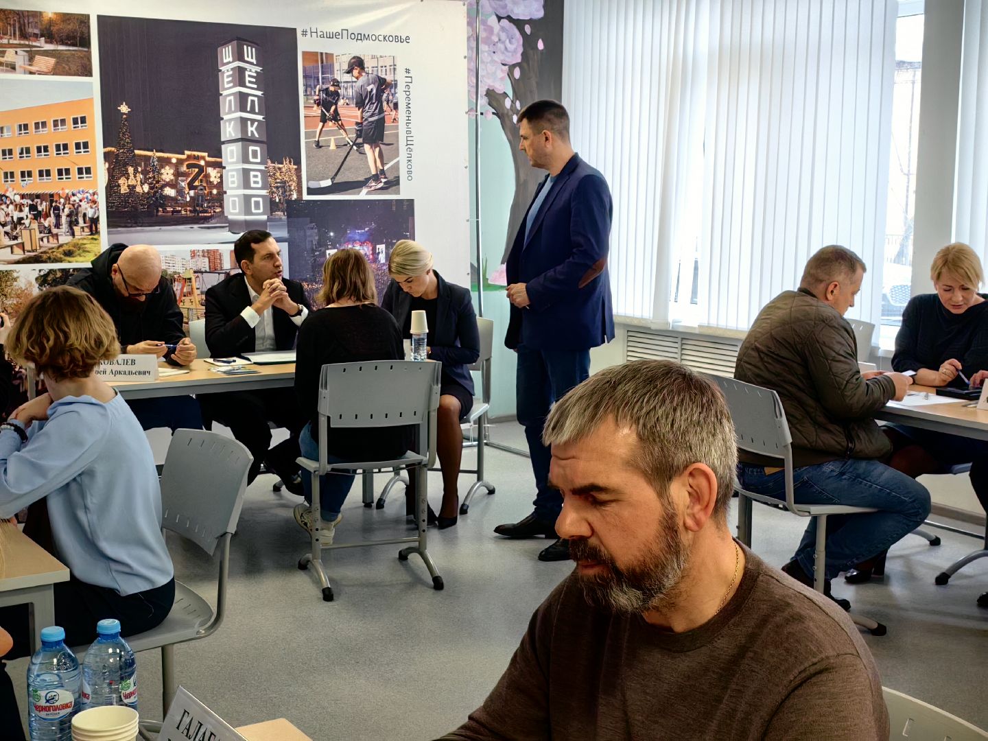 выездная администрация, дорога, улица, жители,