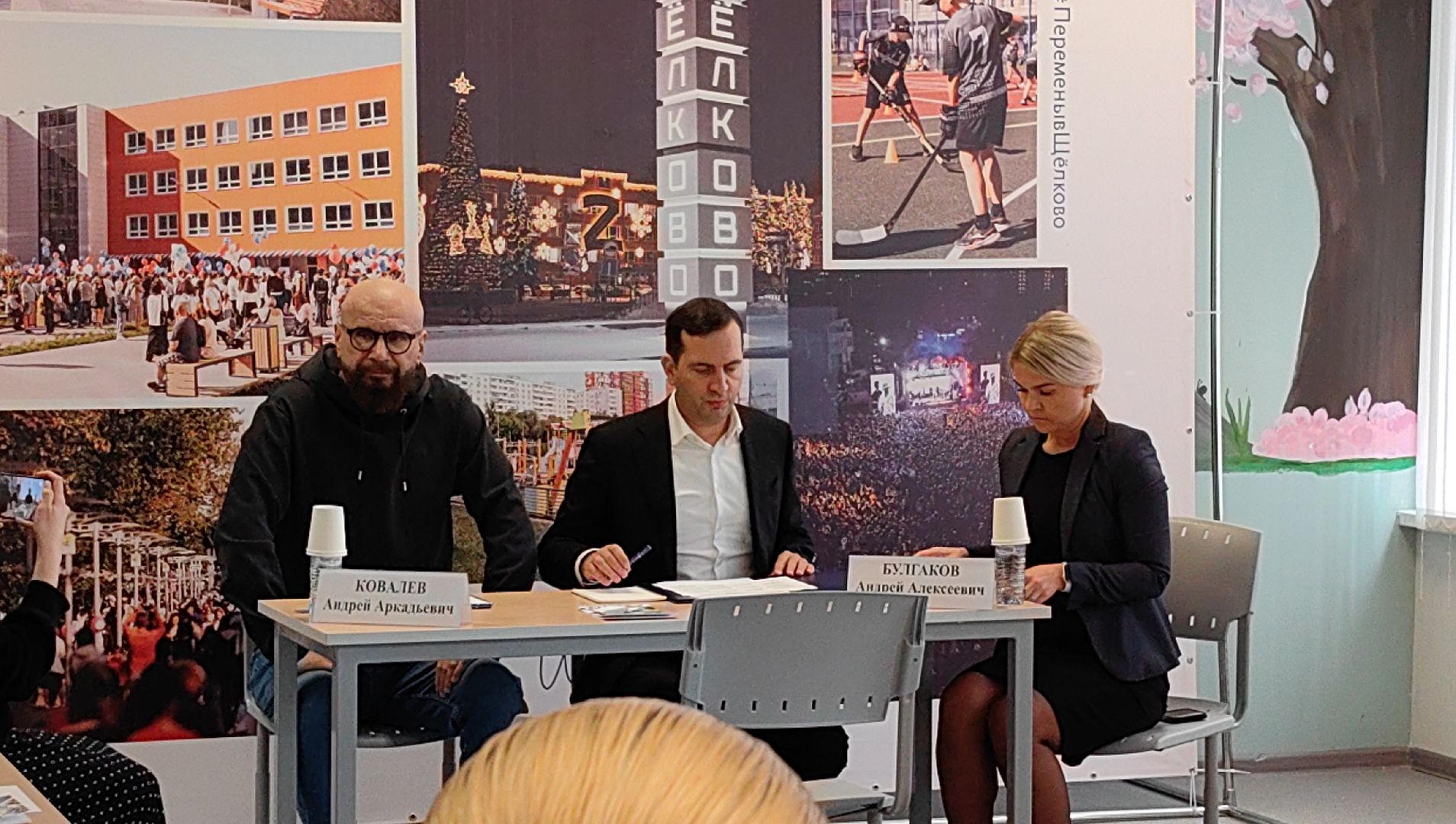 выездная администрация, дорога, улица, жители,