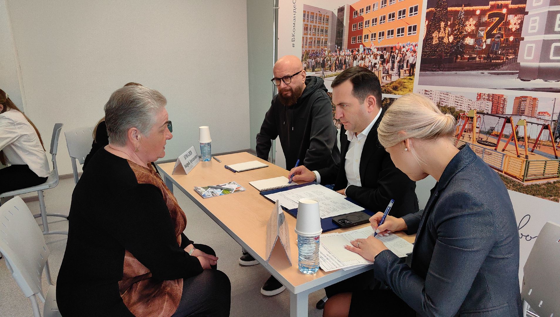 выездная администрация, дорога, улица, жители,