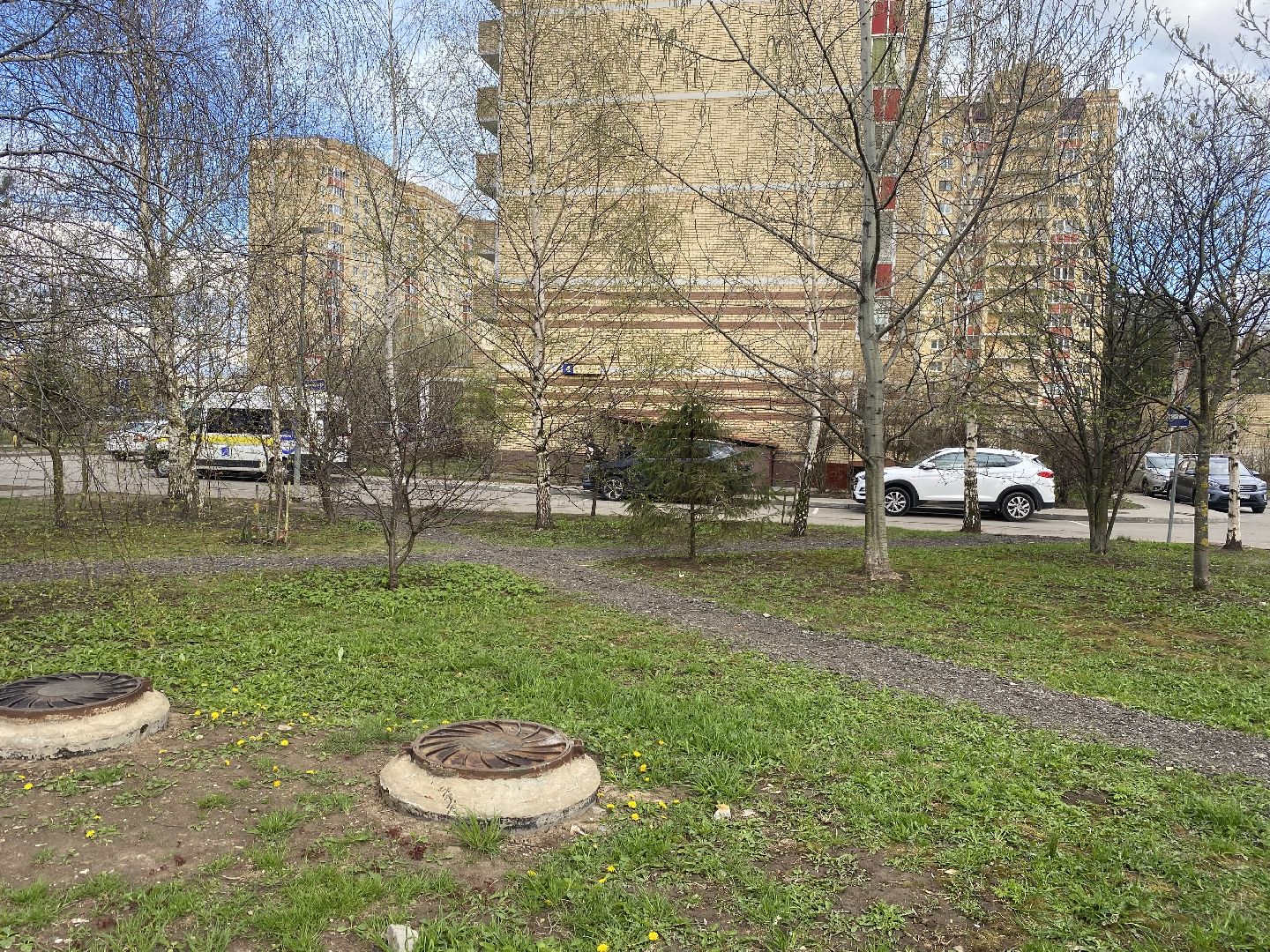 Весеннее преображение, Власиха благоустройство, Микрорайон Школьный Власиха, Цветной бульвар Власиха, МБУ ЖКХ и благоустройство,