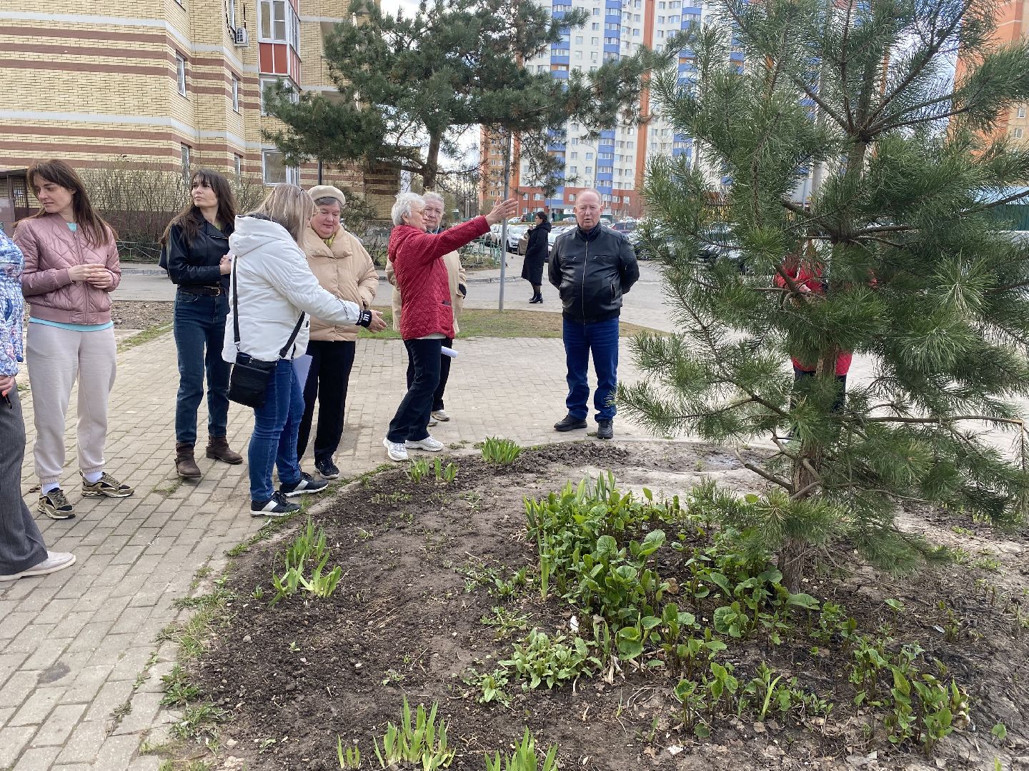 Весеннее преображение, Власиха благоустройство, Микрорайон Школьный Власиха, Цветной бульвар Власиха, МБУ ЖКХ и благоустройство,