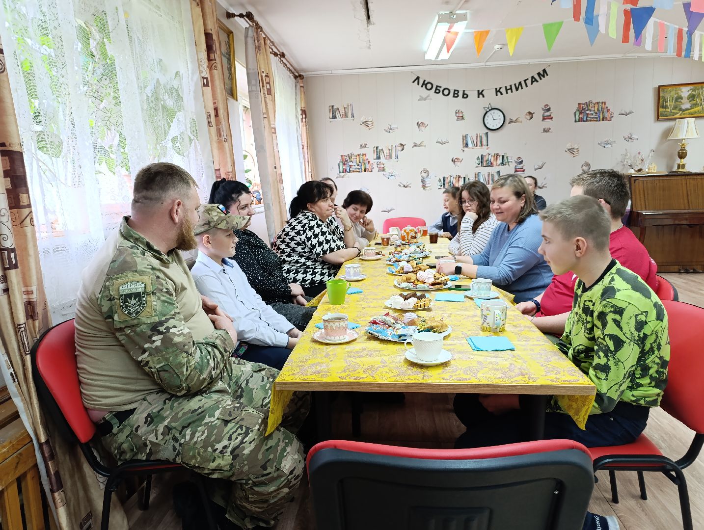 Бронницы, Встреча с бойцом СВО, Письма солдату, Жуковский,