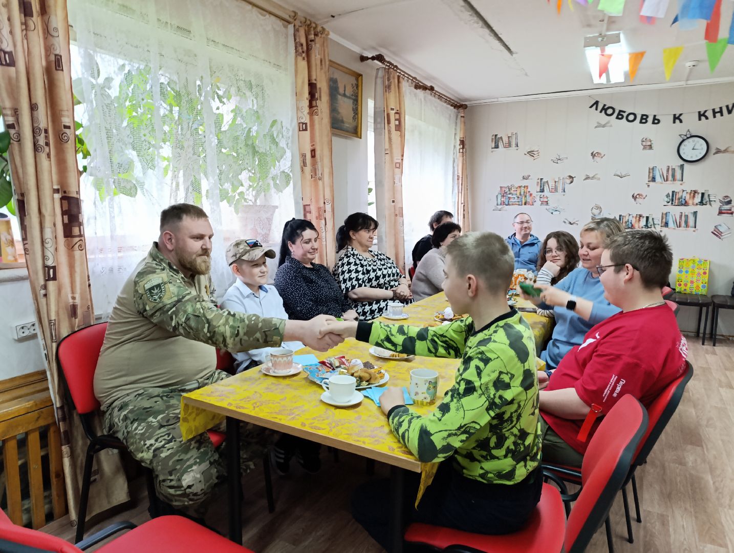 Бронницы, Встреча с бойцом СВО, Письма солдату, Жуковский,