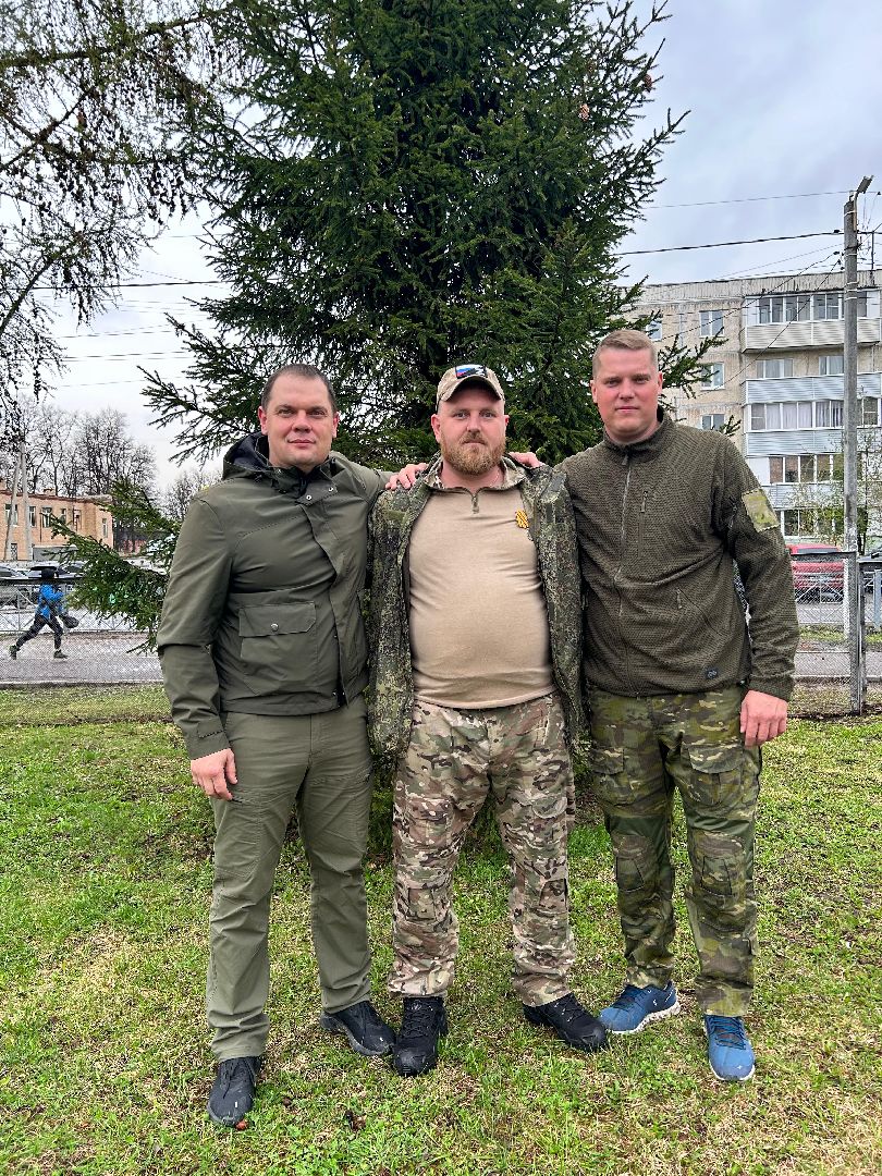 Бронницы, Встреча с бойцом СВО, Письма солдату, Жуковский,