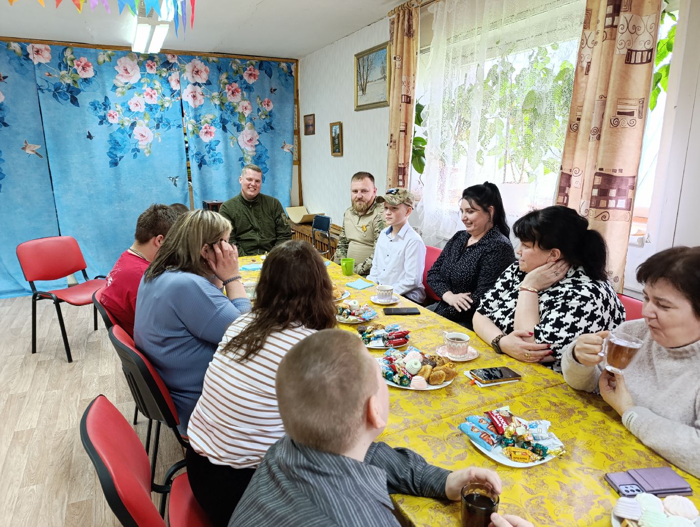 Бронницы, Встреча с бойцом СВО, Письма солдату, Жуковский,