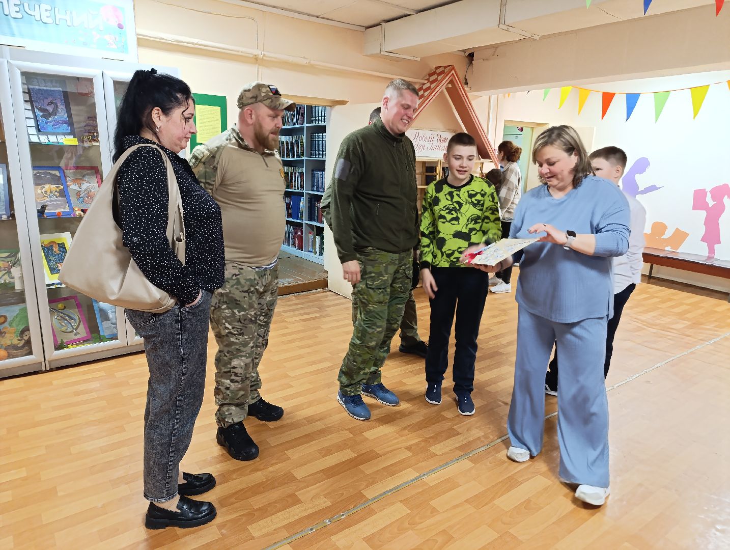 Бронницы, Встреча с бойцом СВО, Письма солдату, Жуковский,