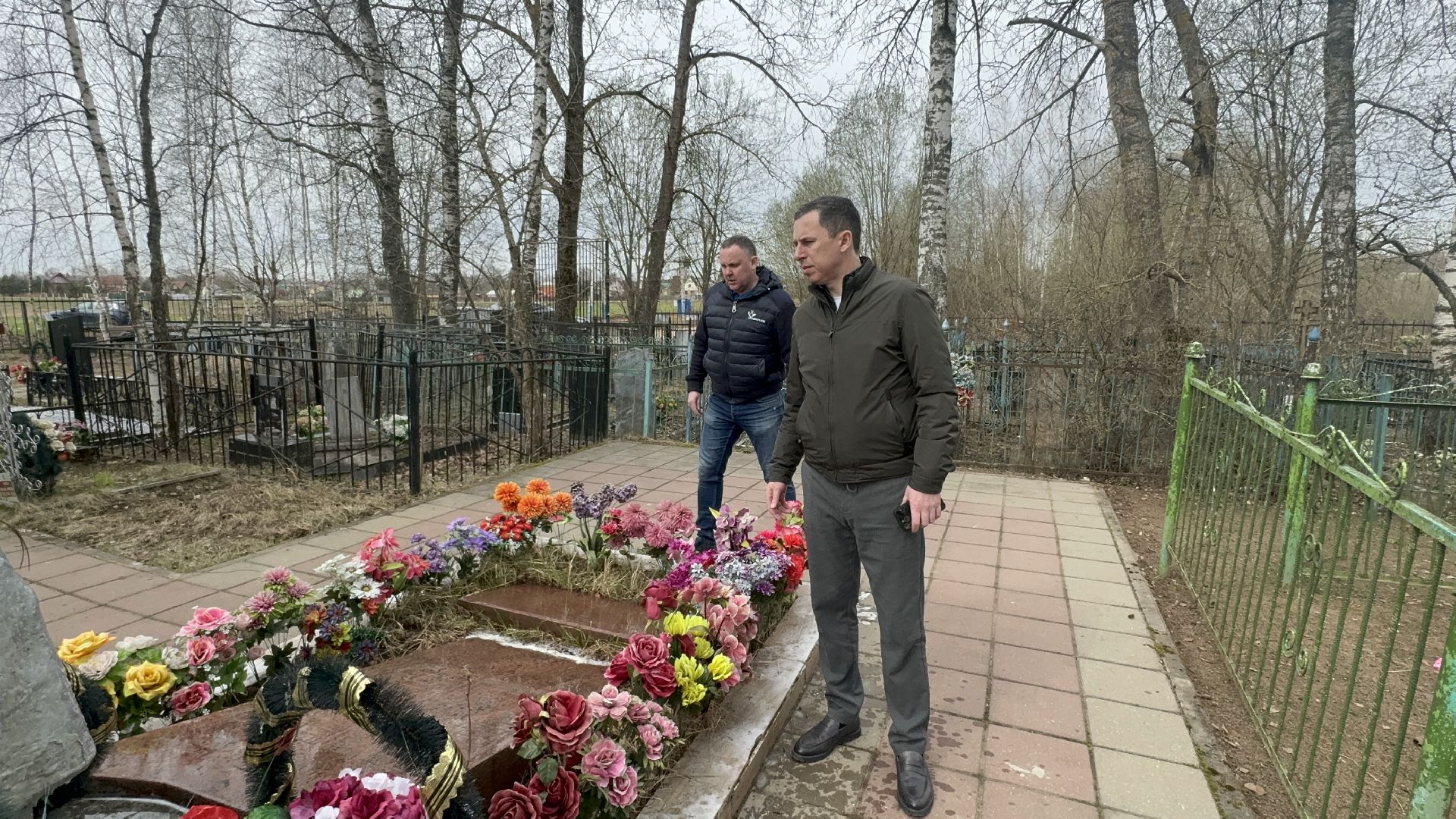 Солнечногорск, Благоустройство захоронений, Мемориал, воинские захоронения, братская могила,