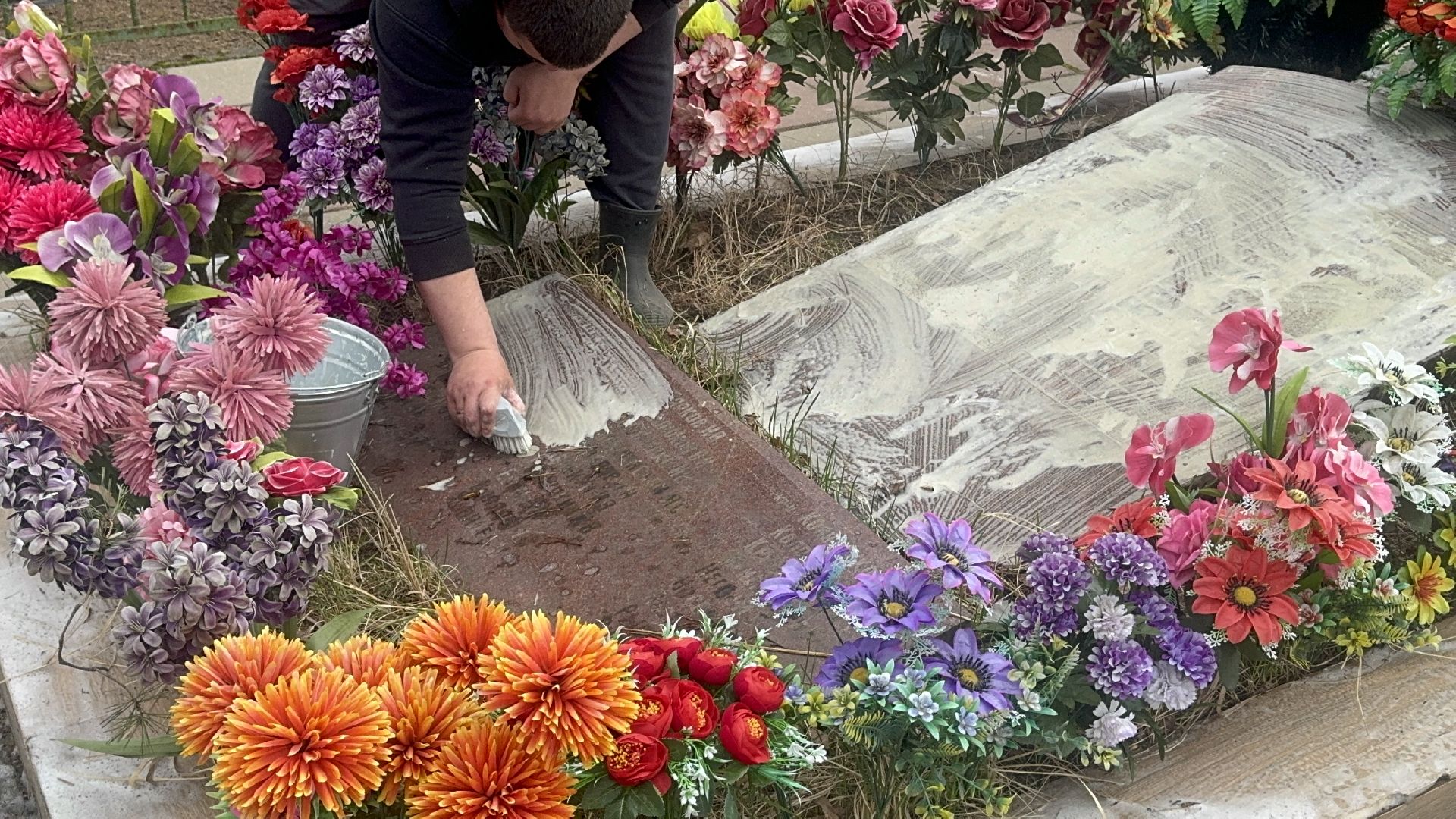 Солнечногорск, Благоустройство захоронений, Мемориал, воинские захоронения, братская могила,