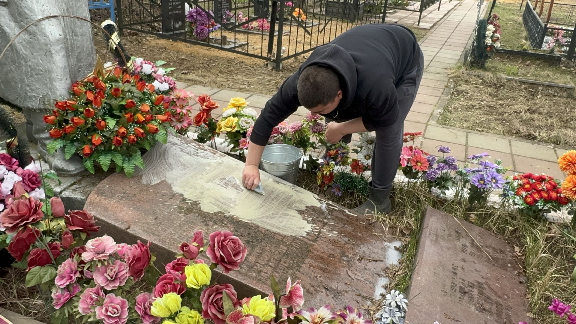 Солнечногорск, Благоустройство захоронений, Мемориал, воинские захоронения, братская могила,