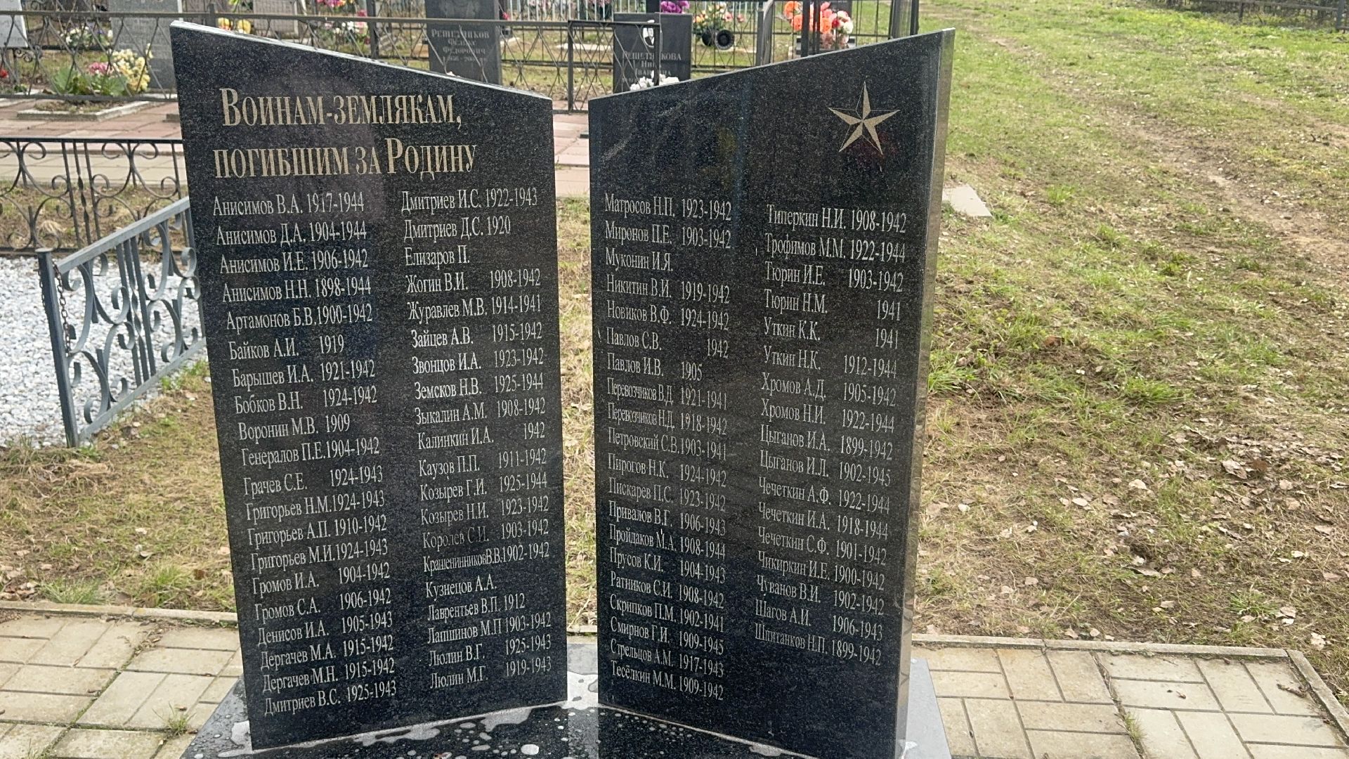 Солнечногорск, Благоустройство захоронений, Мемориал, воинские захоронения, братская могила,