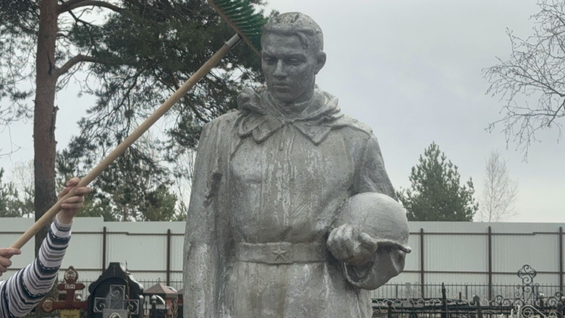 Солнечногорск, Благоустройство захоронений, Мемориал, воинские захоронения, братская могила,