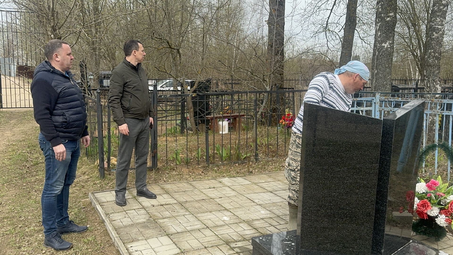 Солнечногорск, Благоустройство захоронений, Мемориал, воинские захоронения, братская могила,