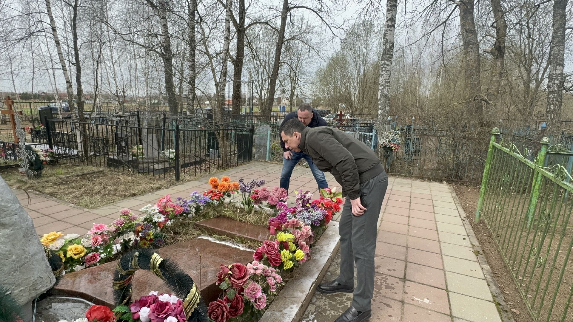 Солнечногорск, Благоустройство захоронений, Мемориал, воинские захоронения, братская могила,