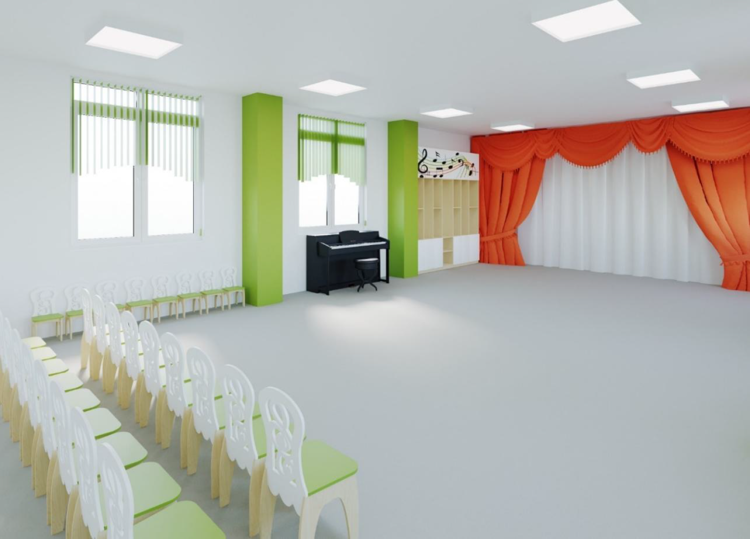 Павловский Посад, Городской округ Павловский Посад, Строительство, Образование, Дети, Незабудка,