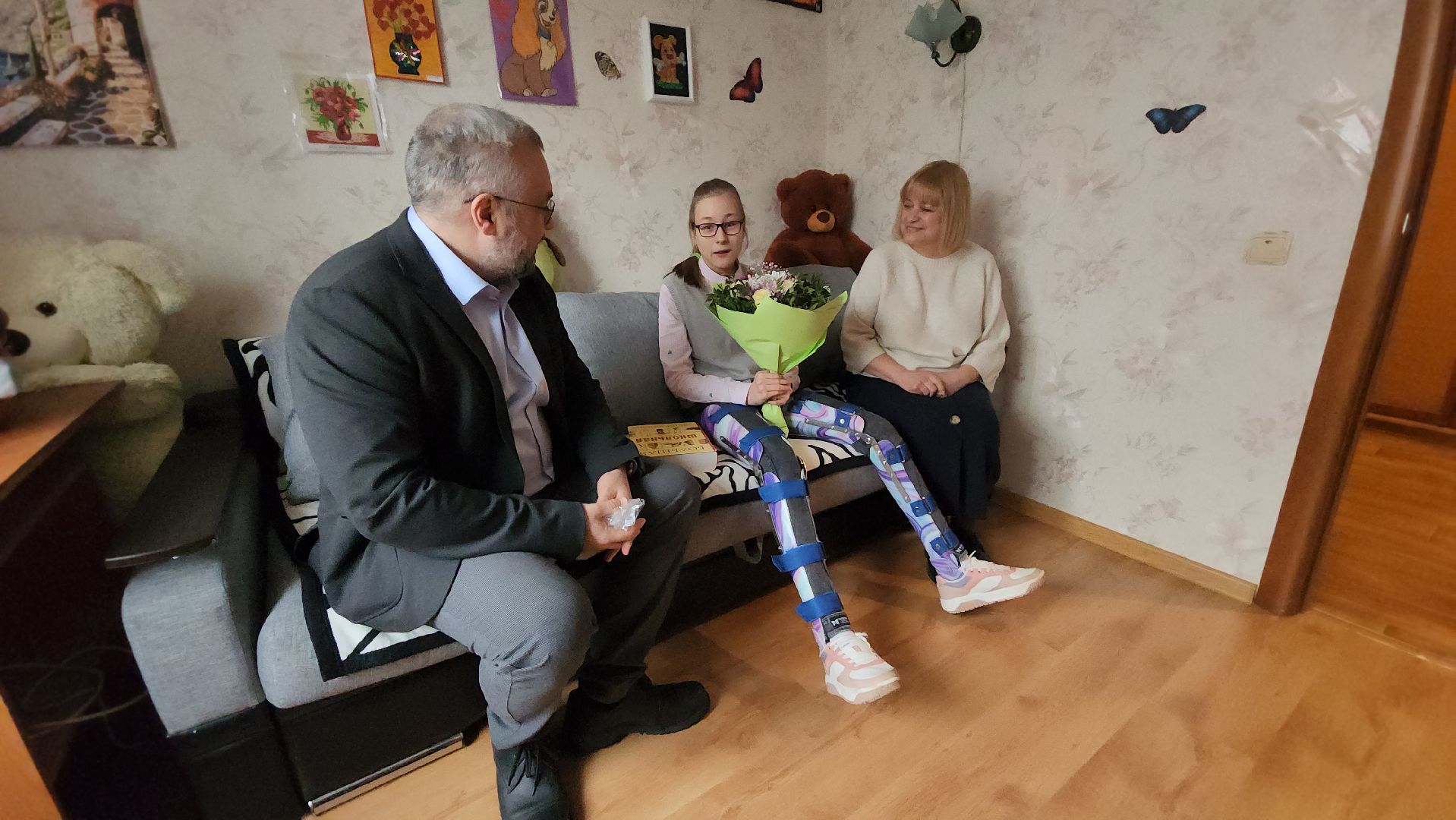 серпухов, депутаты, доброе дело, дети с ОВЗ,