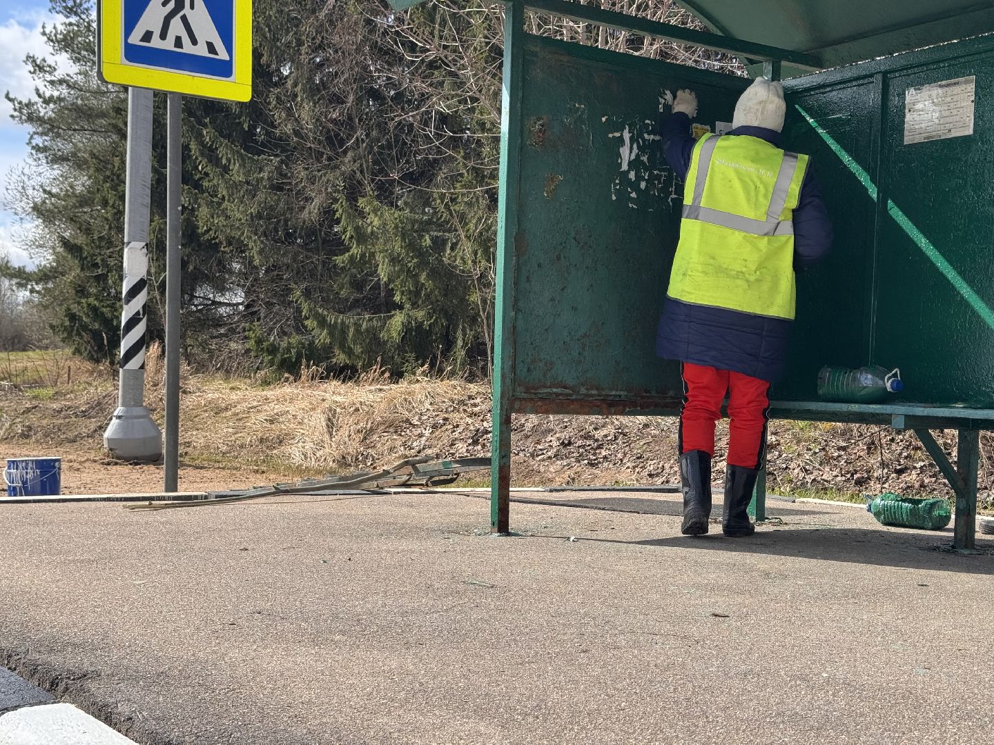 покраска, шаховская, остановки,