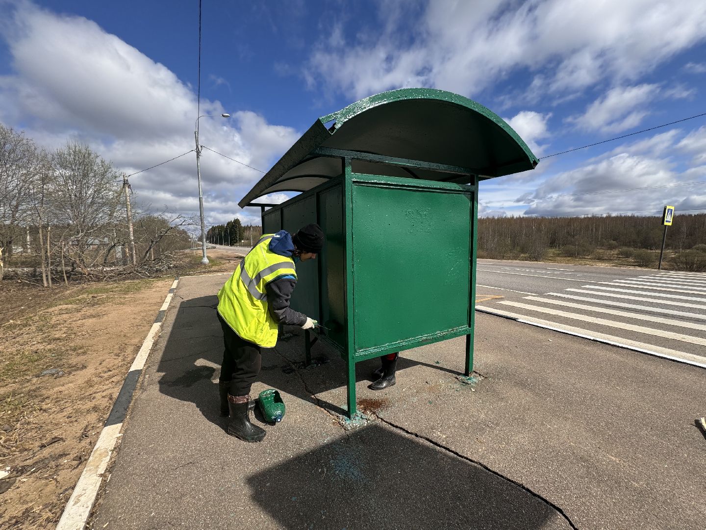 покраска, шаховская, остановки,