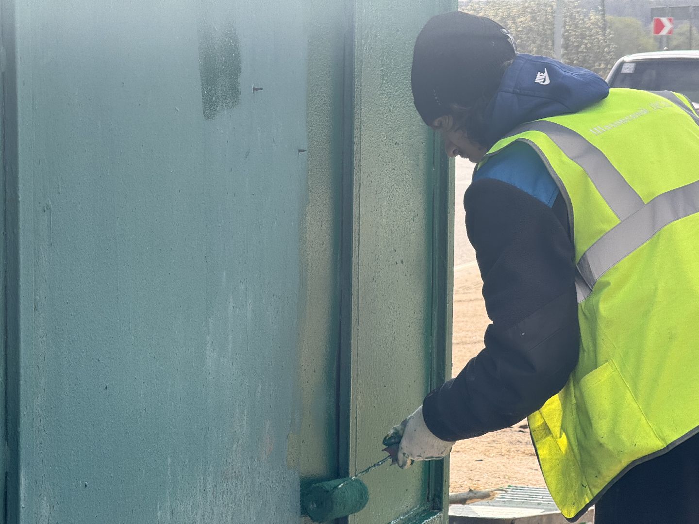 покраска, шаховская, остановки,