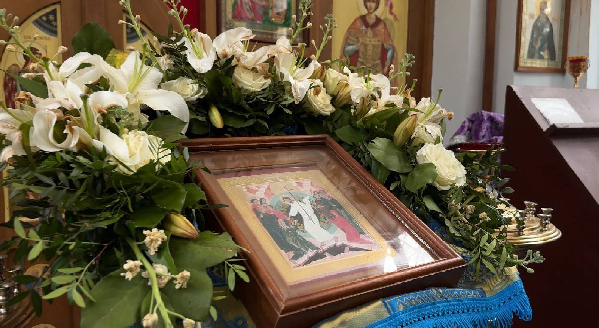 монастырь, великий пост, праздник,