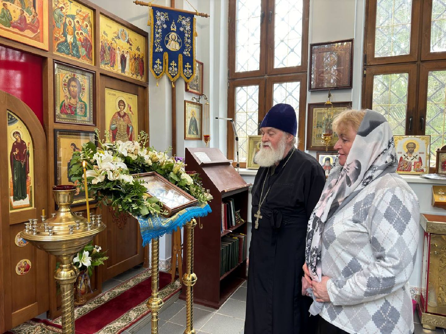 монастырь, великий пост, праздник,