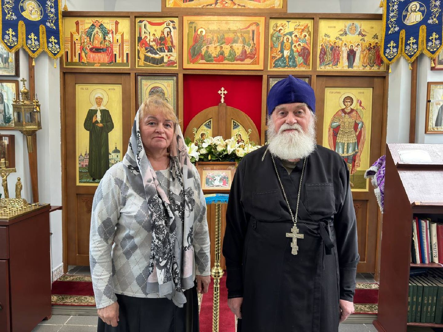 монастырь, великий пост, праздник,