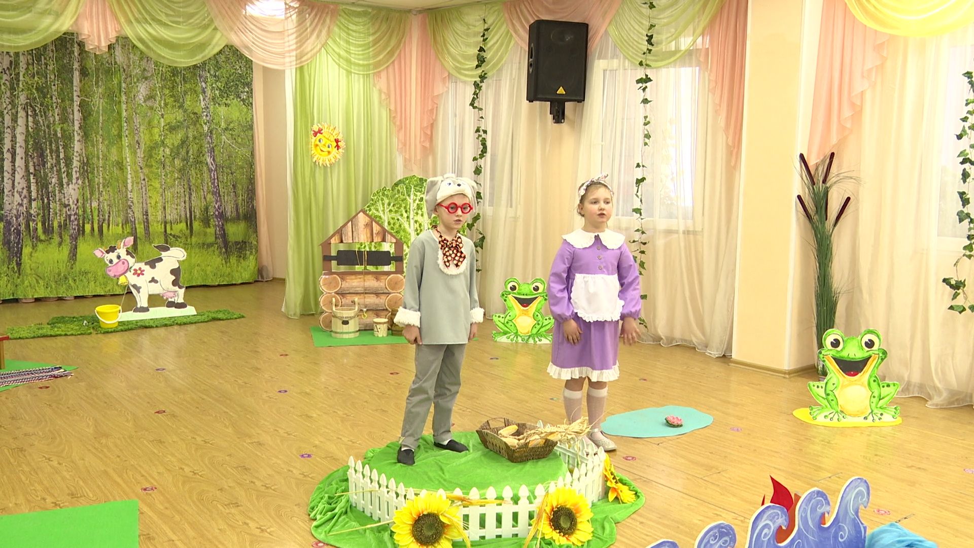 Реутов, образование, МЧС, спектакль, Путаница, Корней Чуковский,