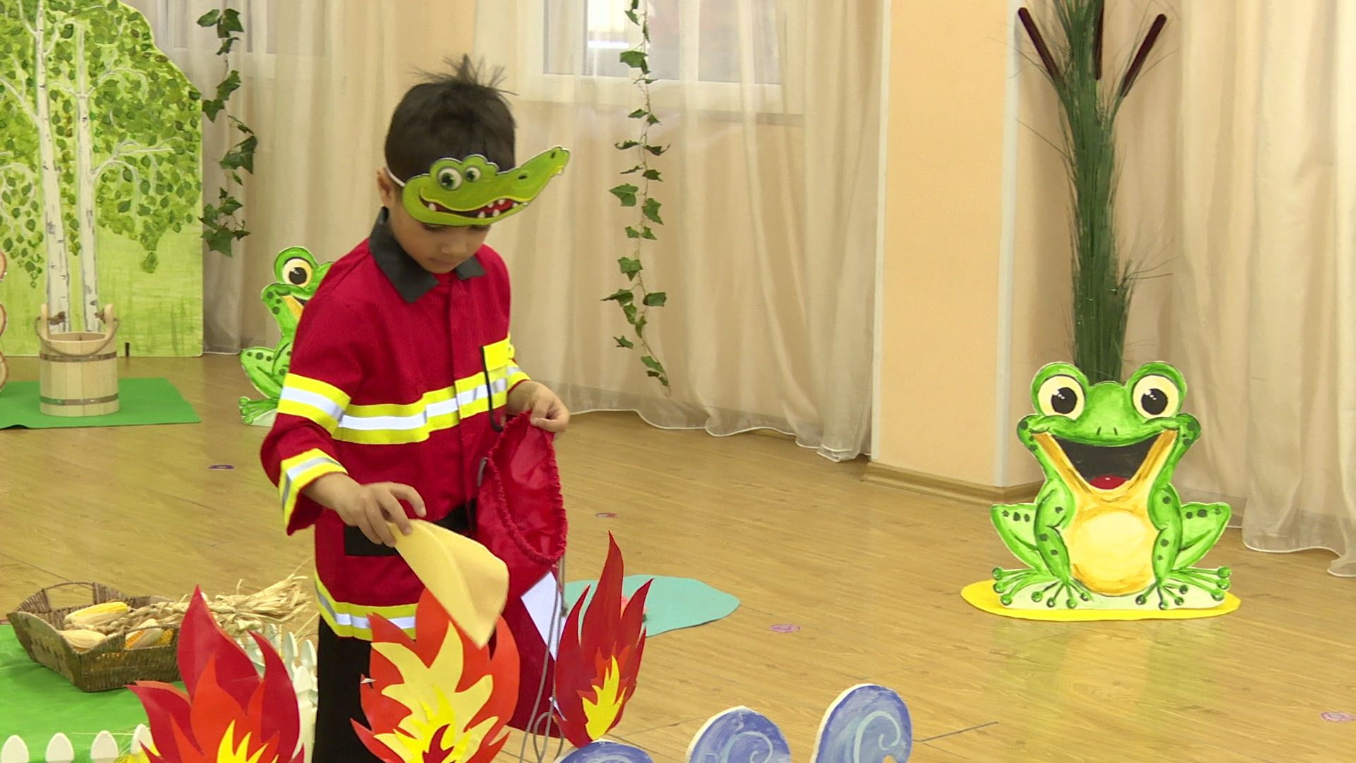 Реутов, образование, МЧС, спектакль, Путаница, Корней Чуковский,