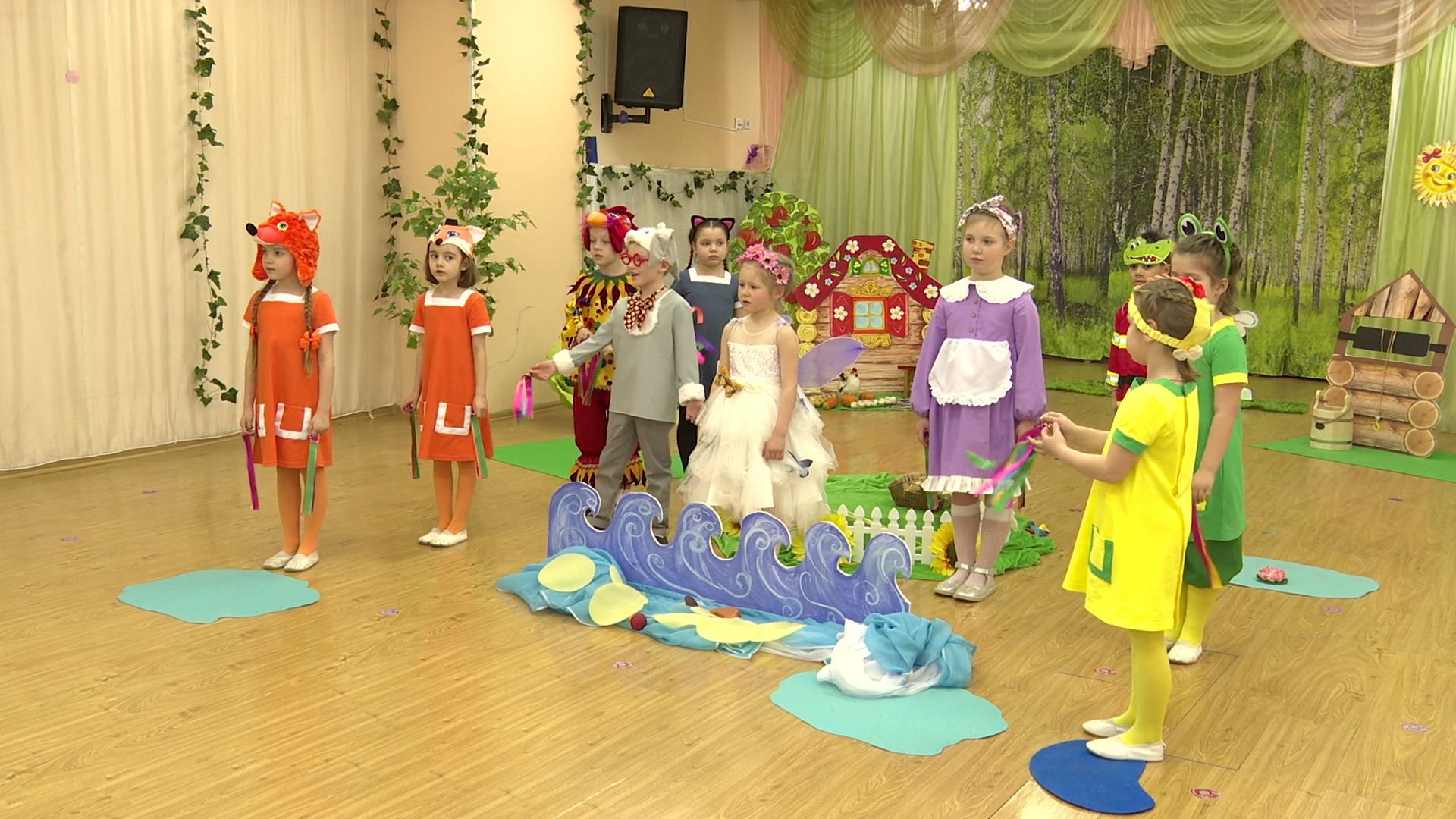 Реутов, образование, МЧС, спектакль, Путаница, Корней Чуковский,