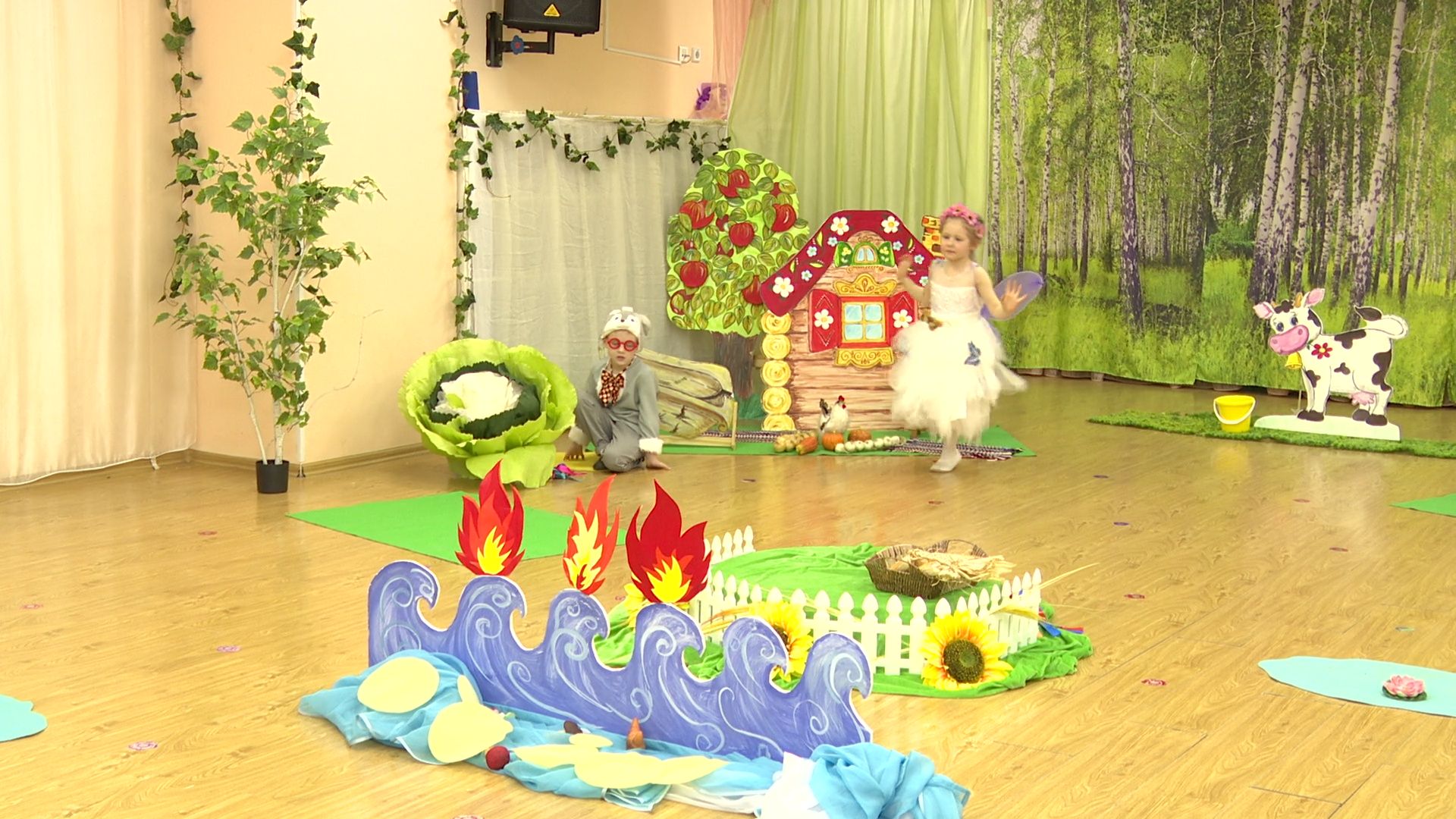 Реутов, образование, МЧС, спектакль, Путаница, Корней Чуковский,