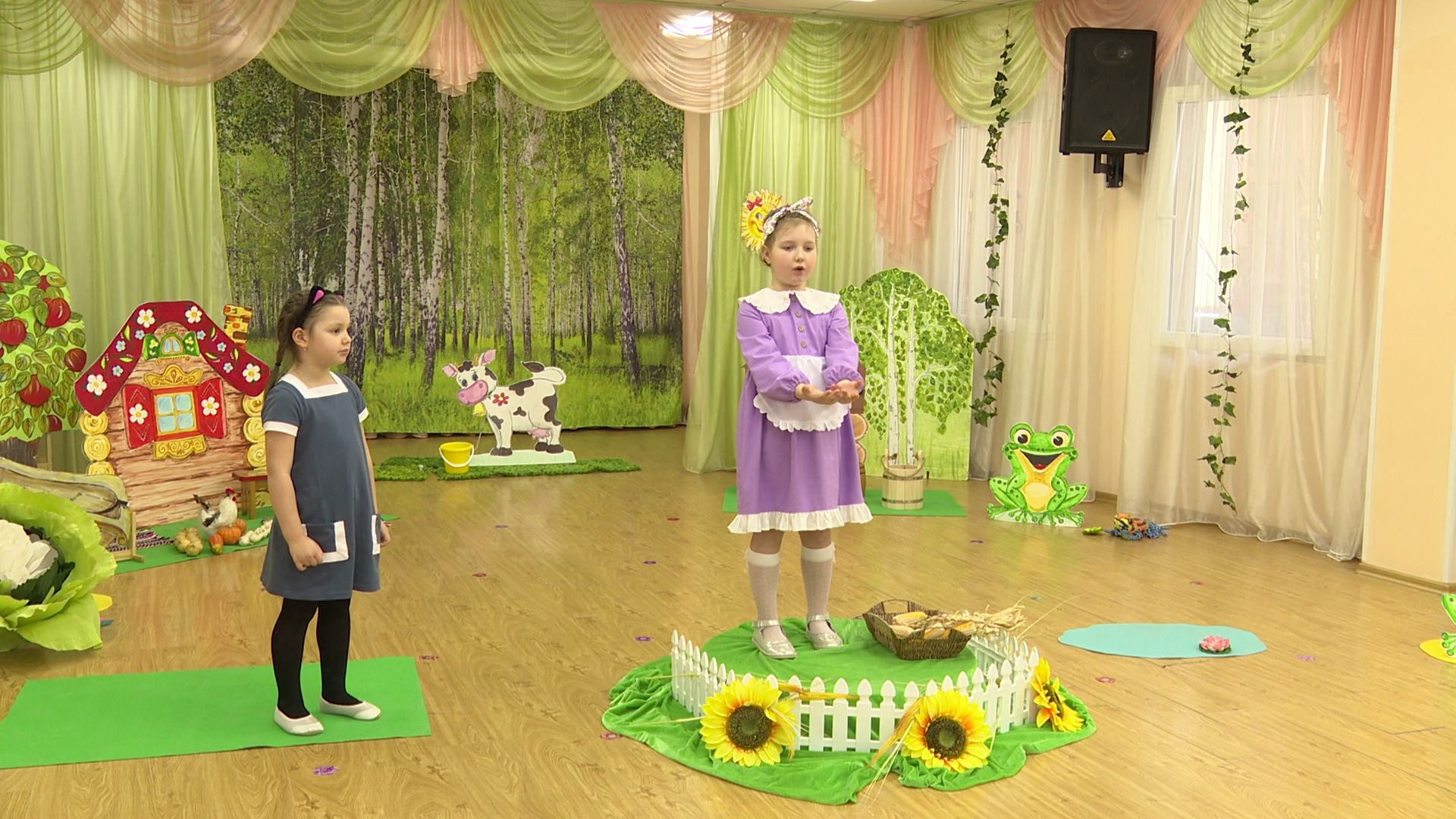 Реутов, образование, МЧС, спектакль, Путаница, Корней Чуковский,