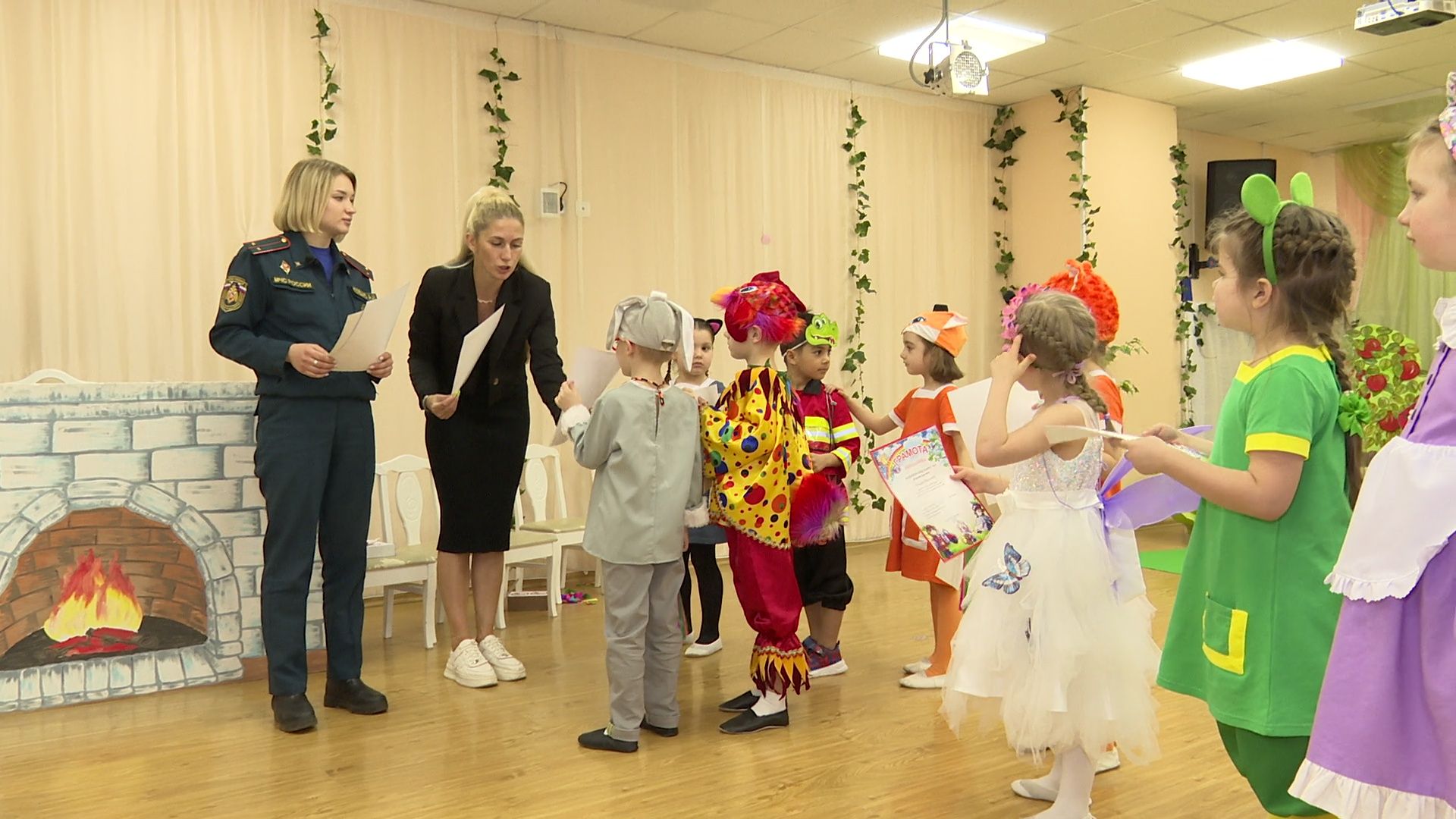 Реутов, образование, МЧС, спектакль, Путаница, Корней Чуковский,