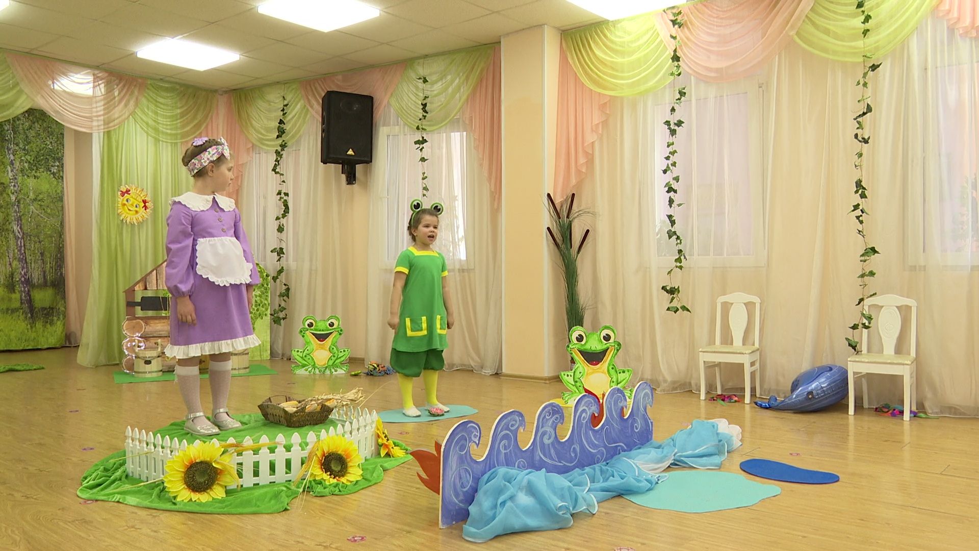 Реутов, образование, МЧС, спектакль, Путаница, Корней Чуковский,