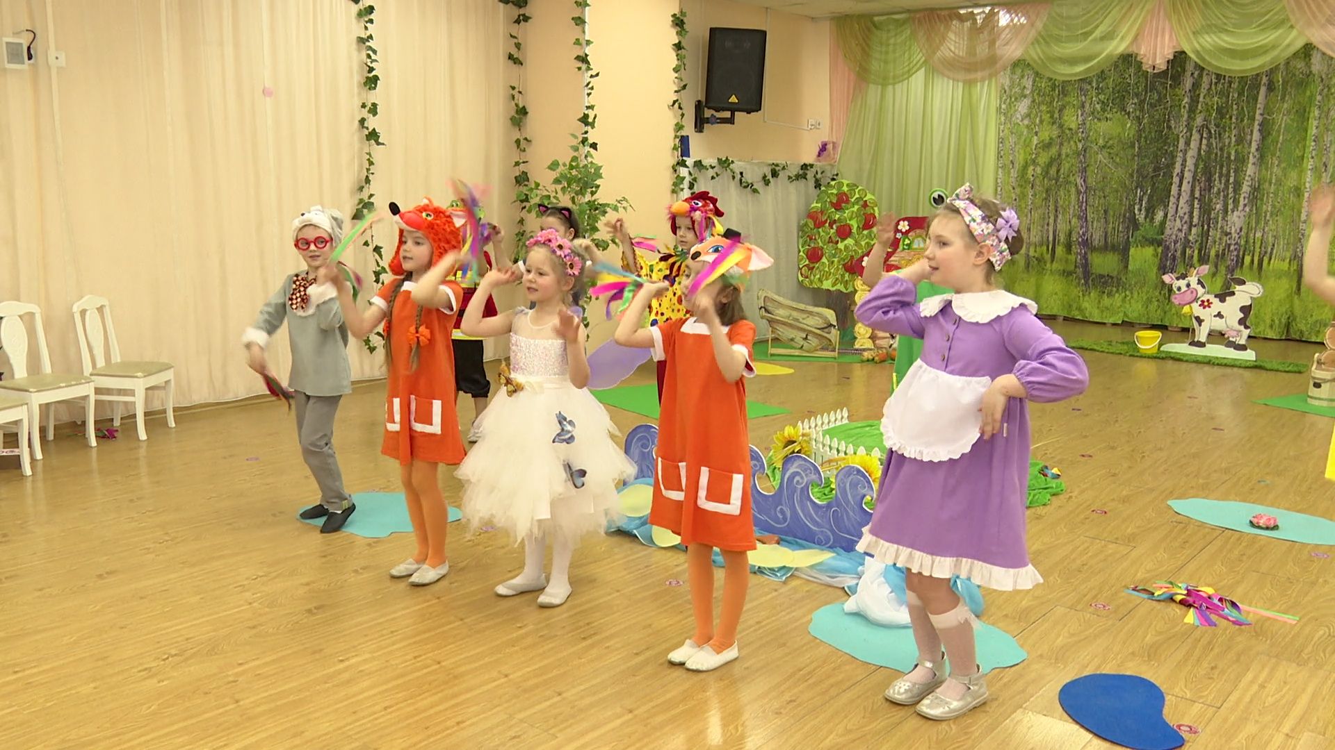 Реутов, образование, МЧС, спектакль, Путаница, Корней Чуковский,