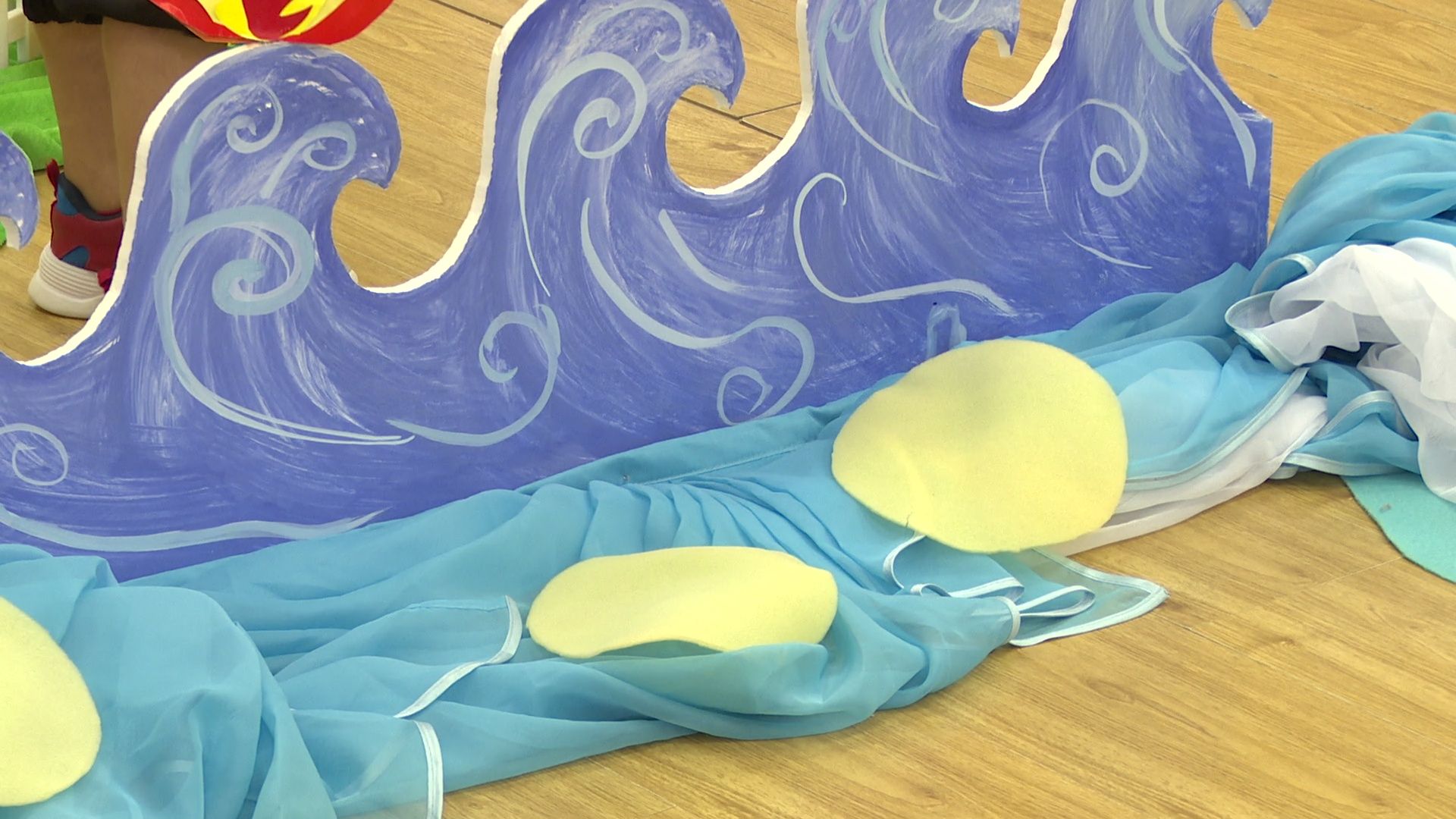 Реутов, образование, МЧС, спектакль, Путаница, Корней Чуковский,