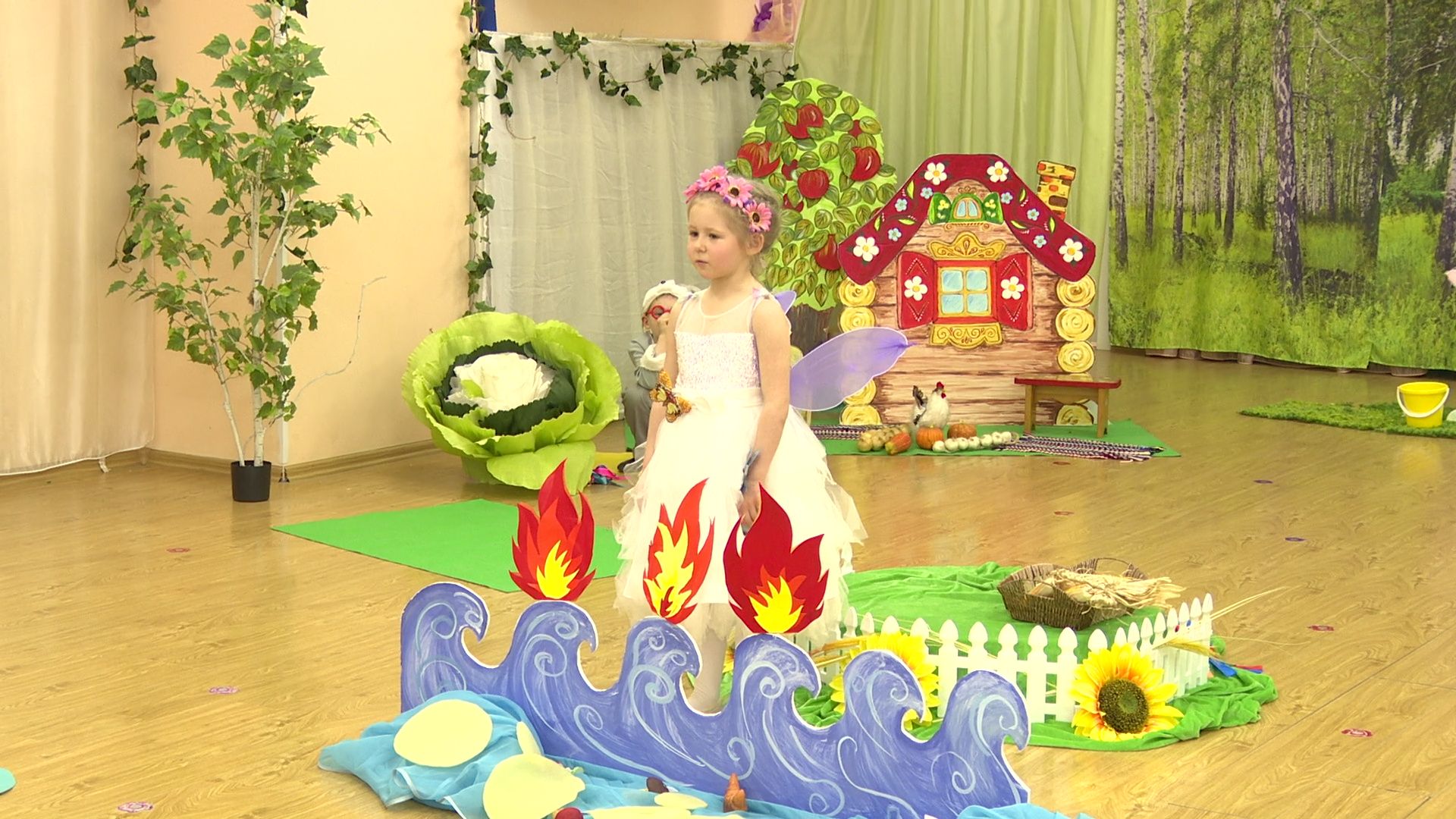 Реутов, образование, МЧС, спектакль, Путаница, Корней Чуковский,