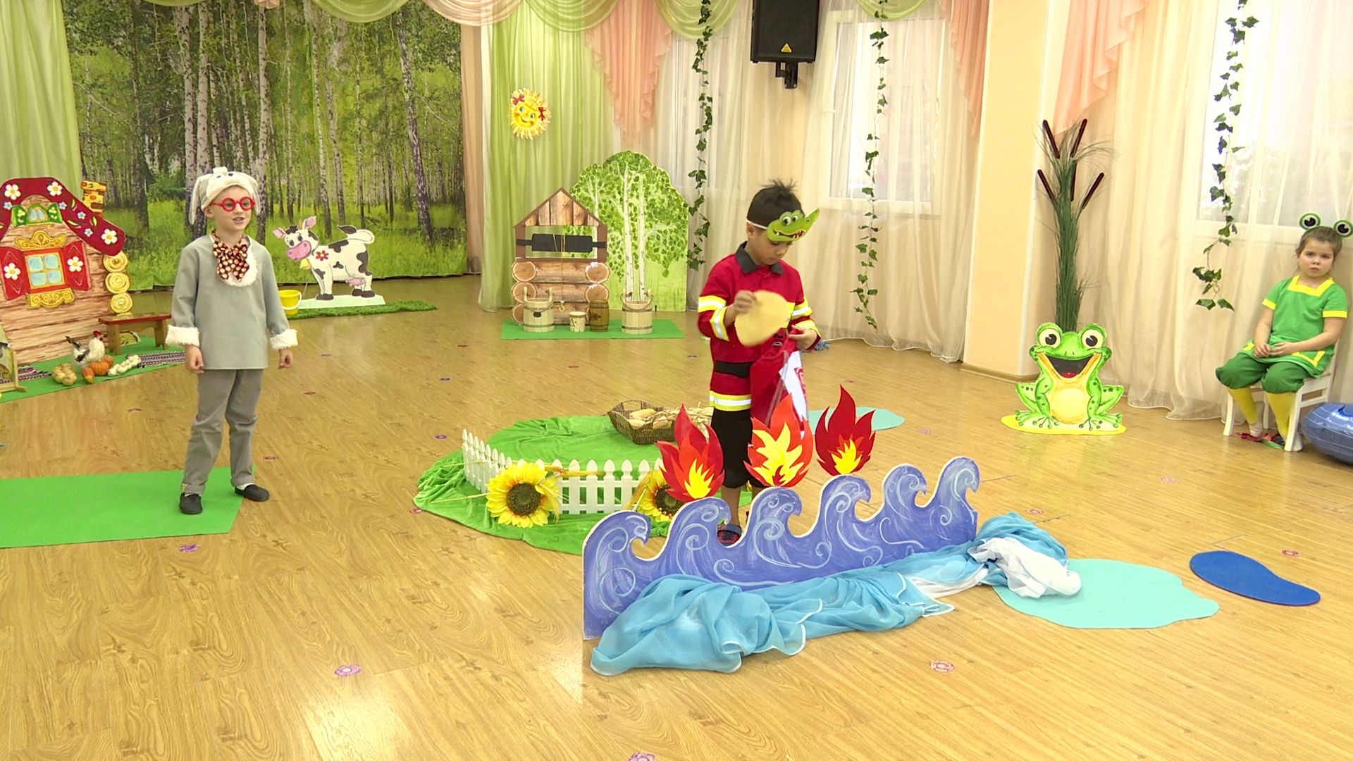 Реутов, образование, МЧС, спектакль, Путаница, Корней Чуковский,