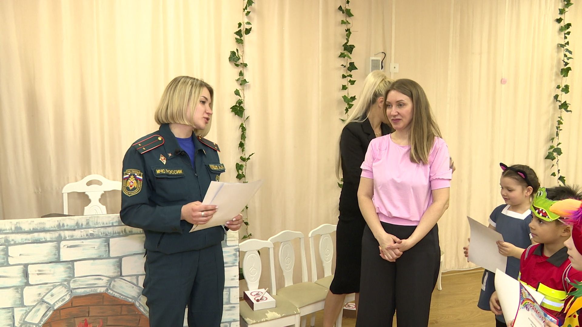 Реутов, образование, МЧС, спектакль, Путаница, Корней Чуковский,