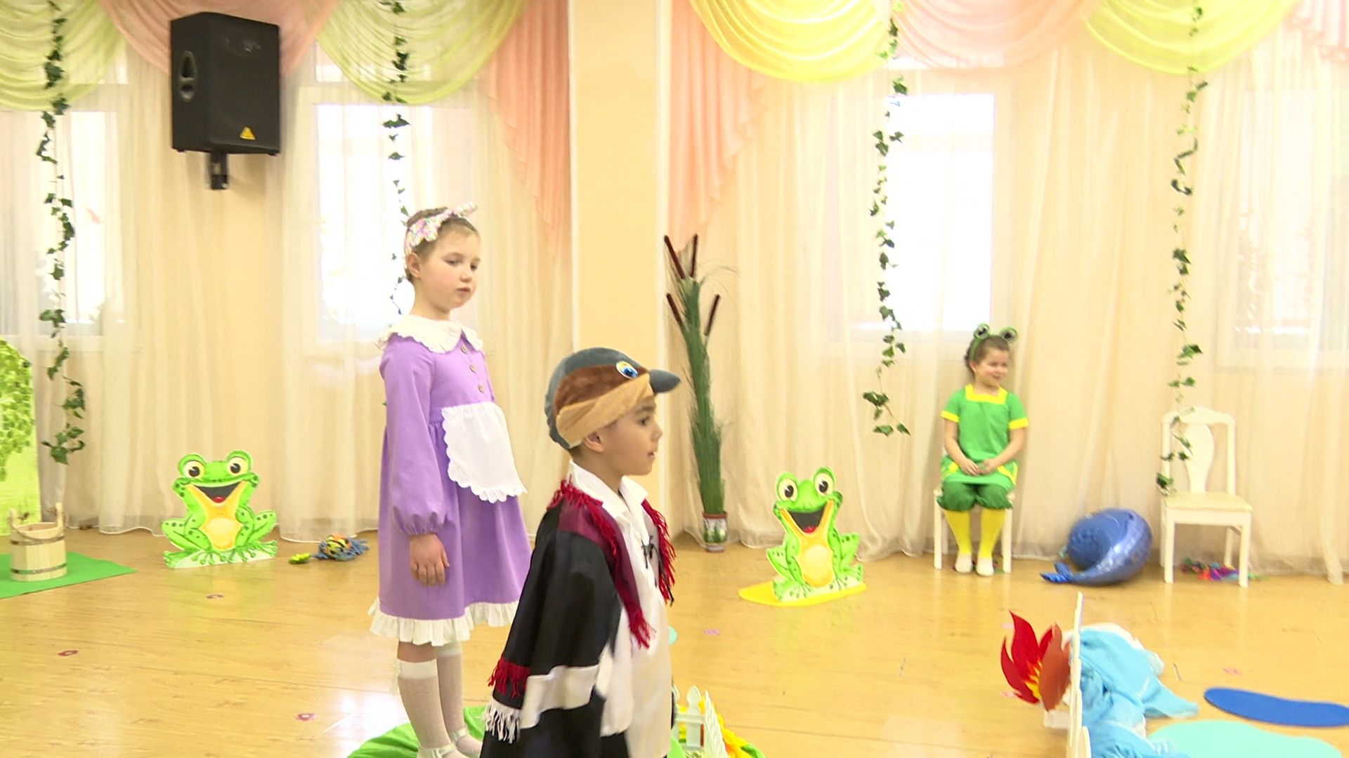 Реутов, образование, МЧС, спектакль, Путаница, Корней Чуковский,