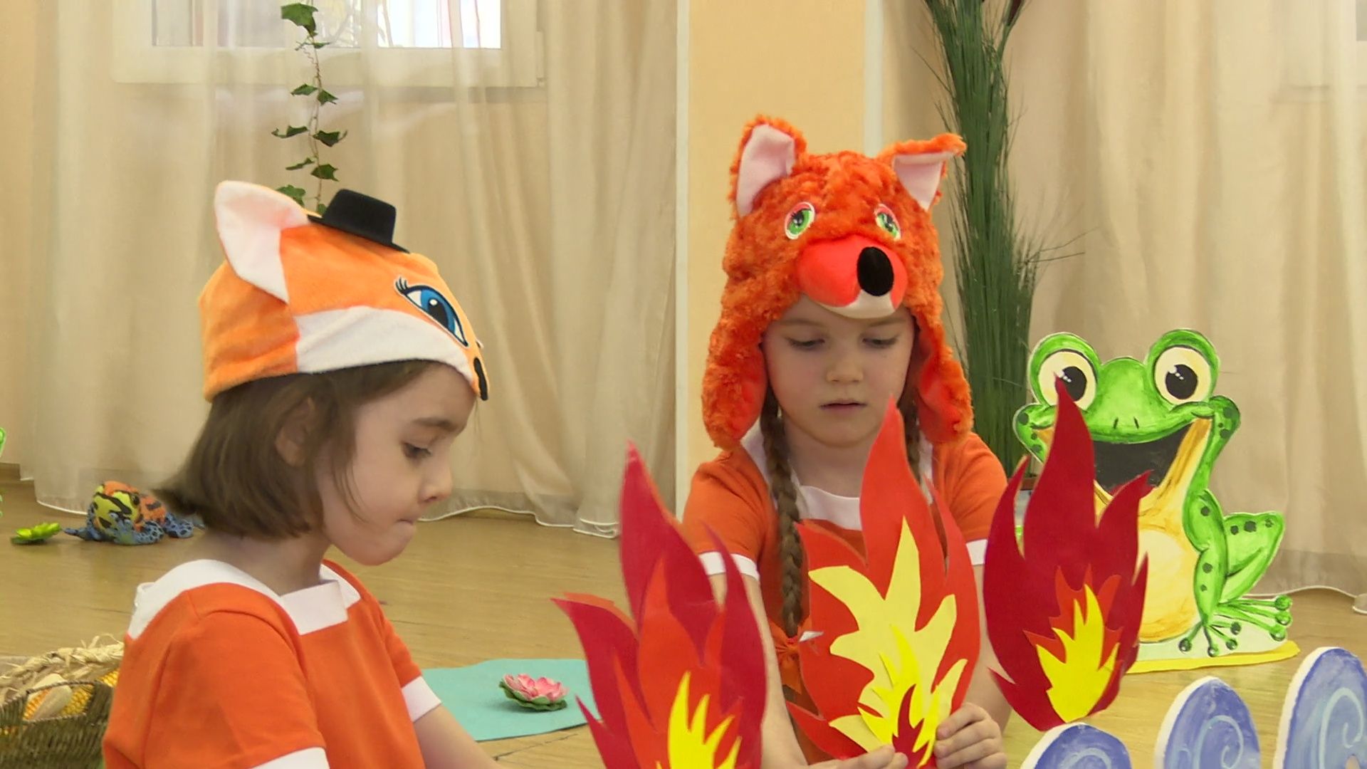 Реутов, образование, МЧС, спектакль, Путаница, Корней Чуковский,