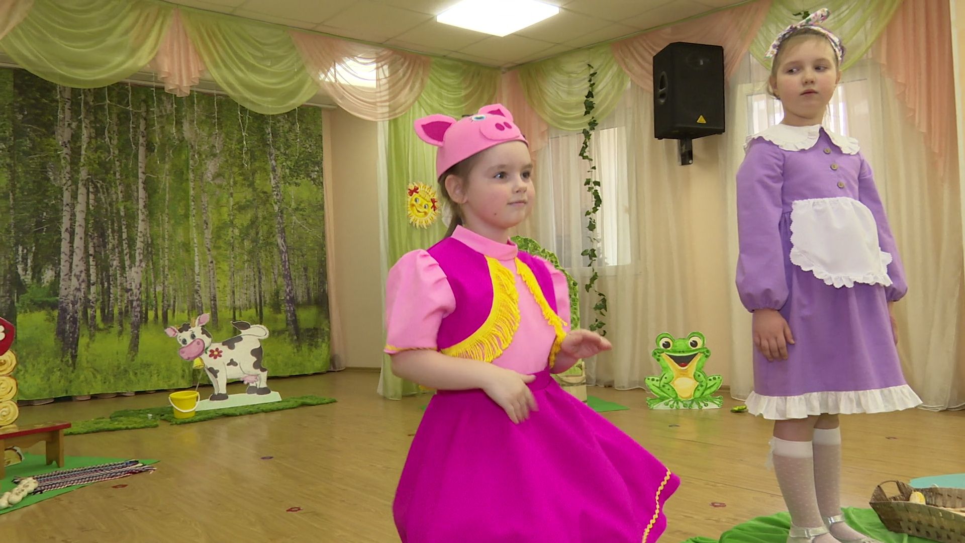 Реутов, образование, МЧС, спектакль, Путаница, Корней Чуковский,