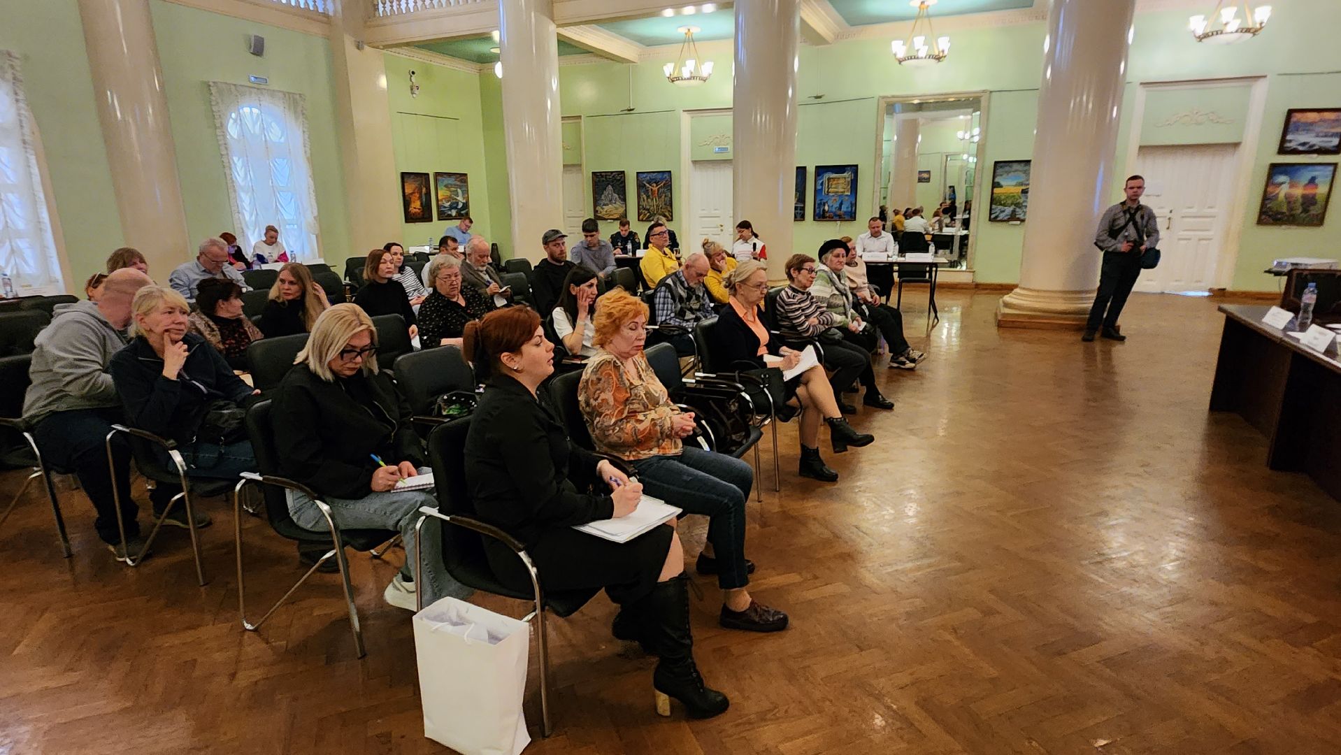 ССР, Союз садоводов России, конференция, Дворец культуры Жуковский, Ольга Пушкарева, Город-сад,