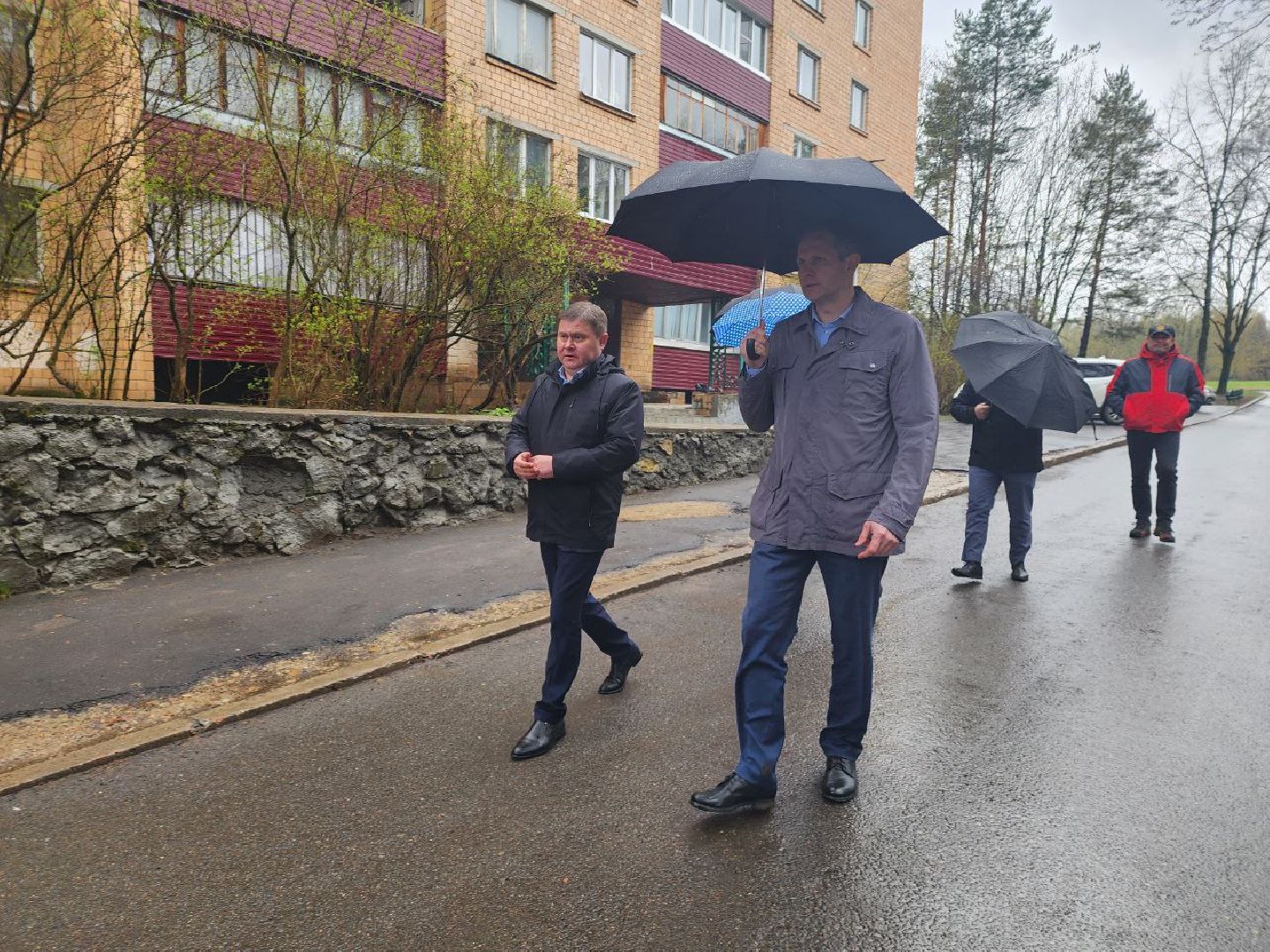 пущино, серпухов, благоустройство, Алексей Воробьев