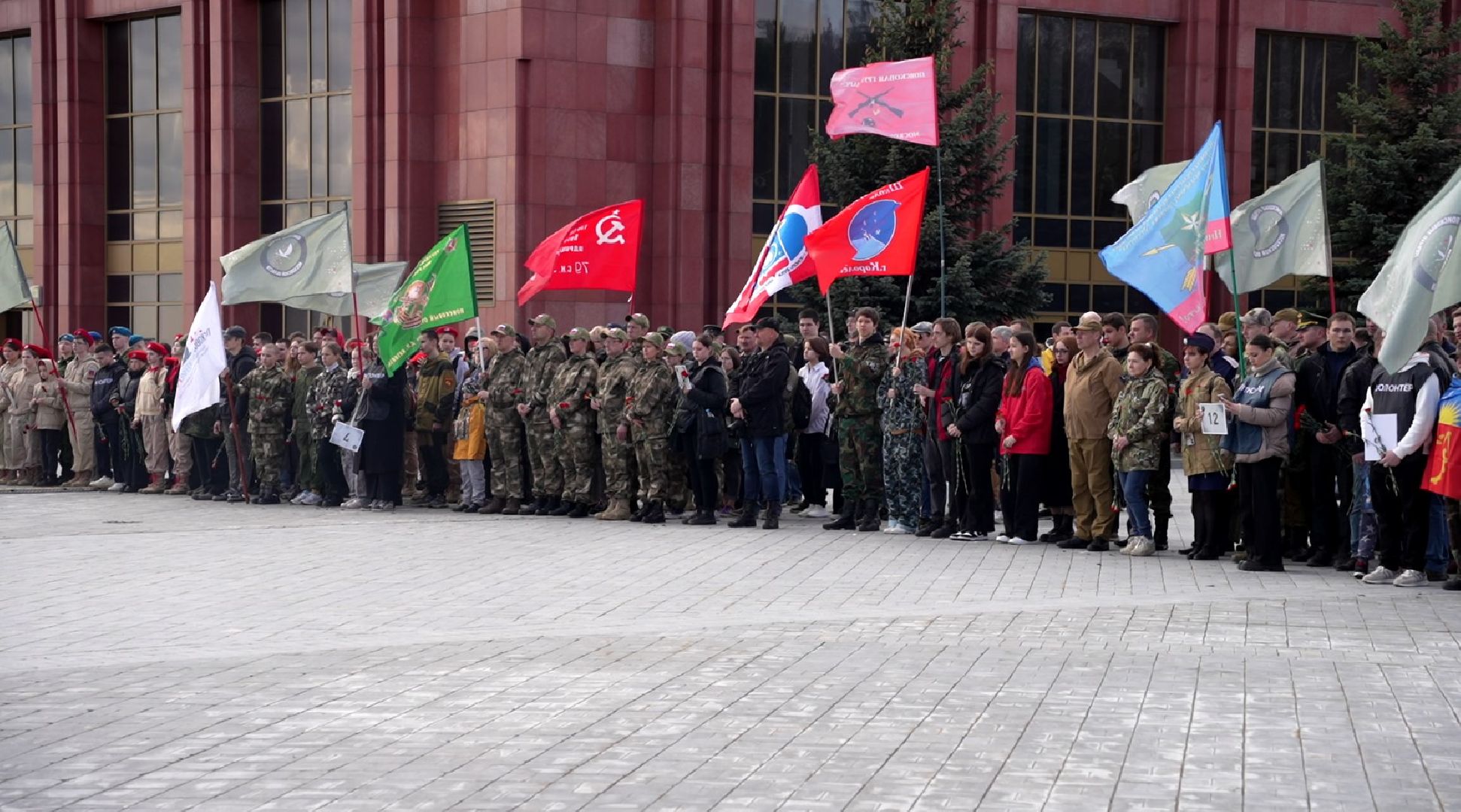 Вахта памяти, поисковики, Химки, Домодедово,