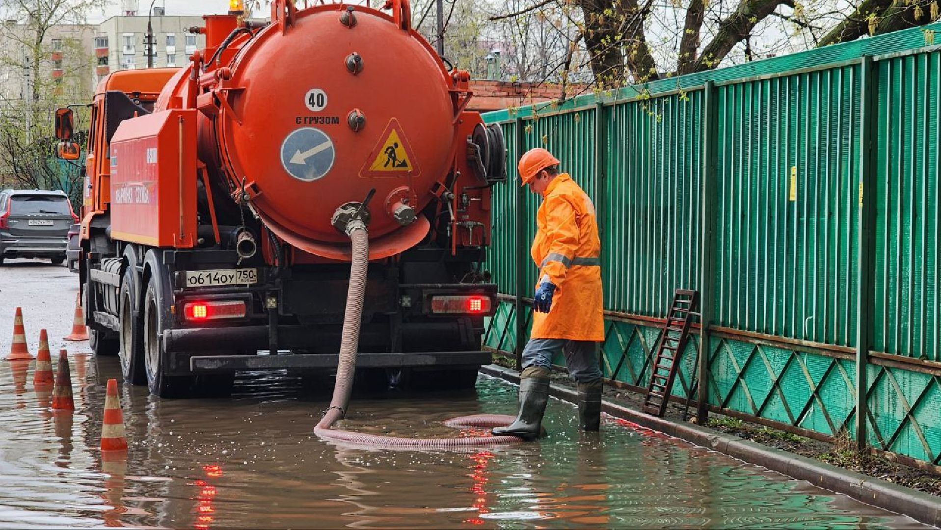 люберцы, Люберецкий водоканал, аварийная бригада,ливневки,