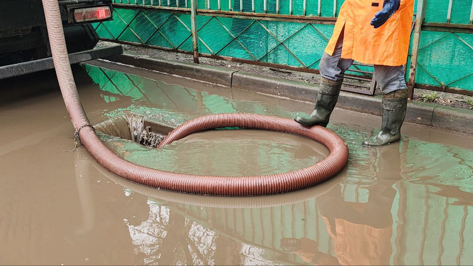люберцы, Люберецкий водоканал, аварийная бригада,ливневки,